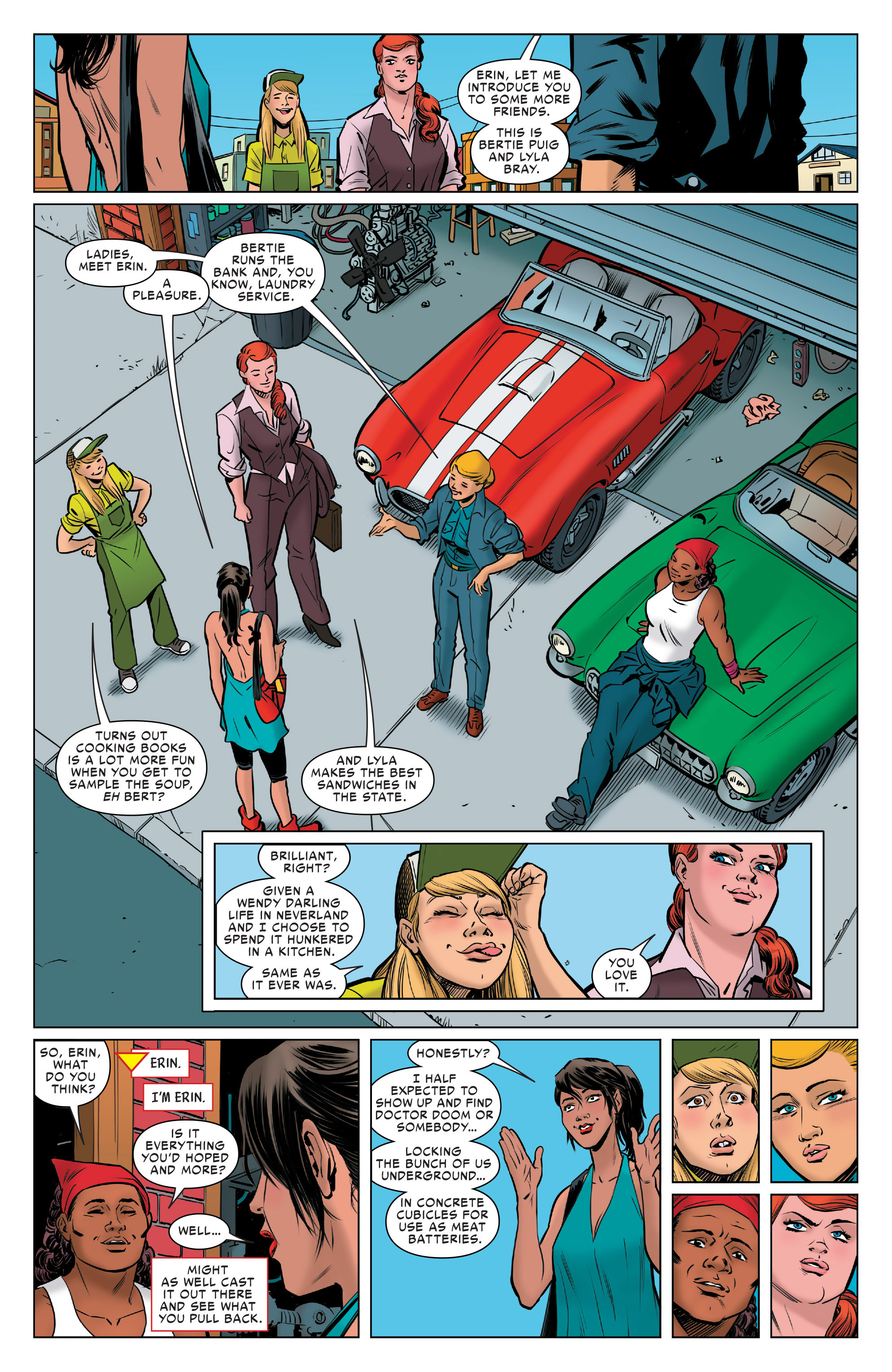 Read online Spider-Woman (2015) comic -  Issue #7 - 17
