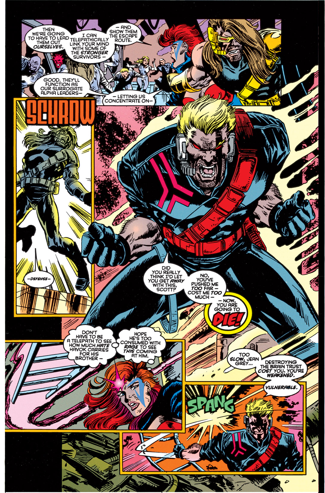 Read online X-Men: The Complete Age of Apocalypse Epic comic -  Issue # TPB 4 - 83