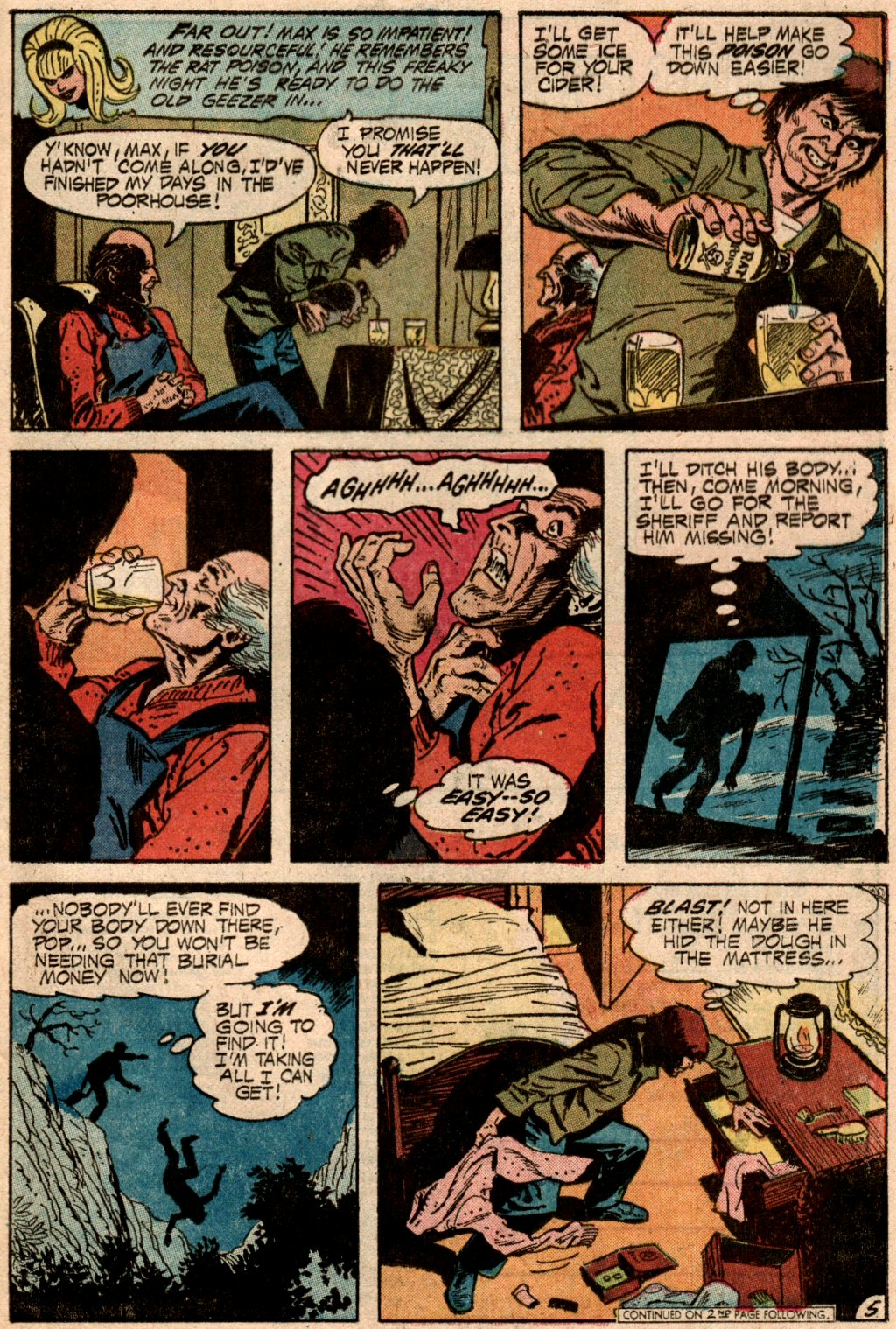 Read online The Witching Hour (1969) comic -  Issue #32 - 21