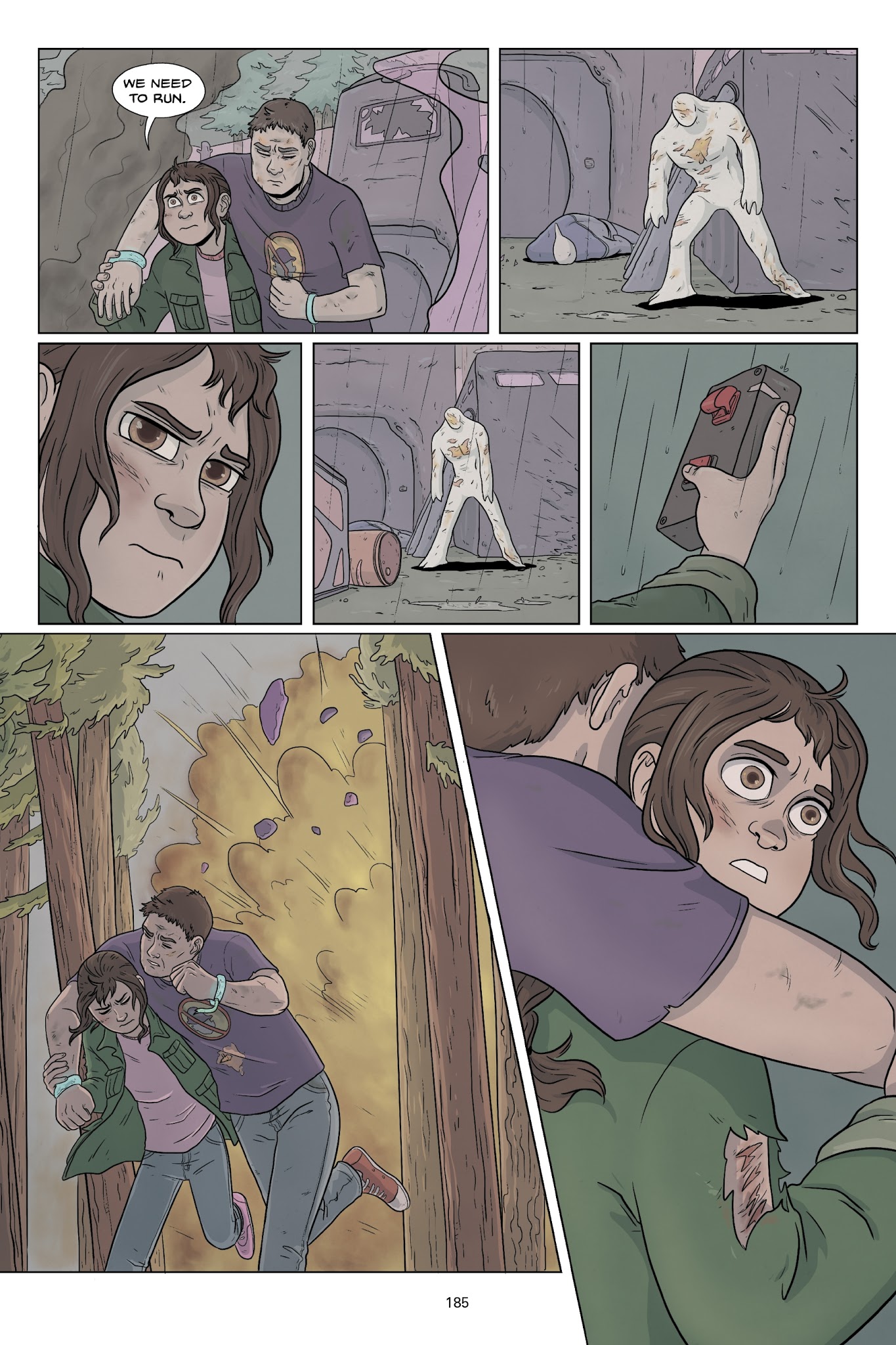 Read online Lifeformed: Cleo Makes Contact comic -  Issue # TPB - 184