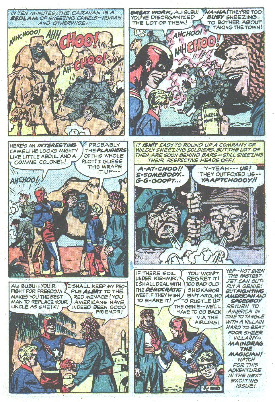 Read online Fighting American (1954) comic -  Issue #7 - 11