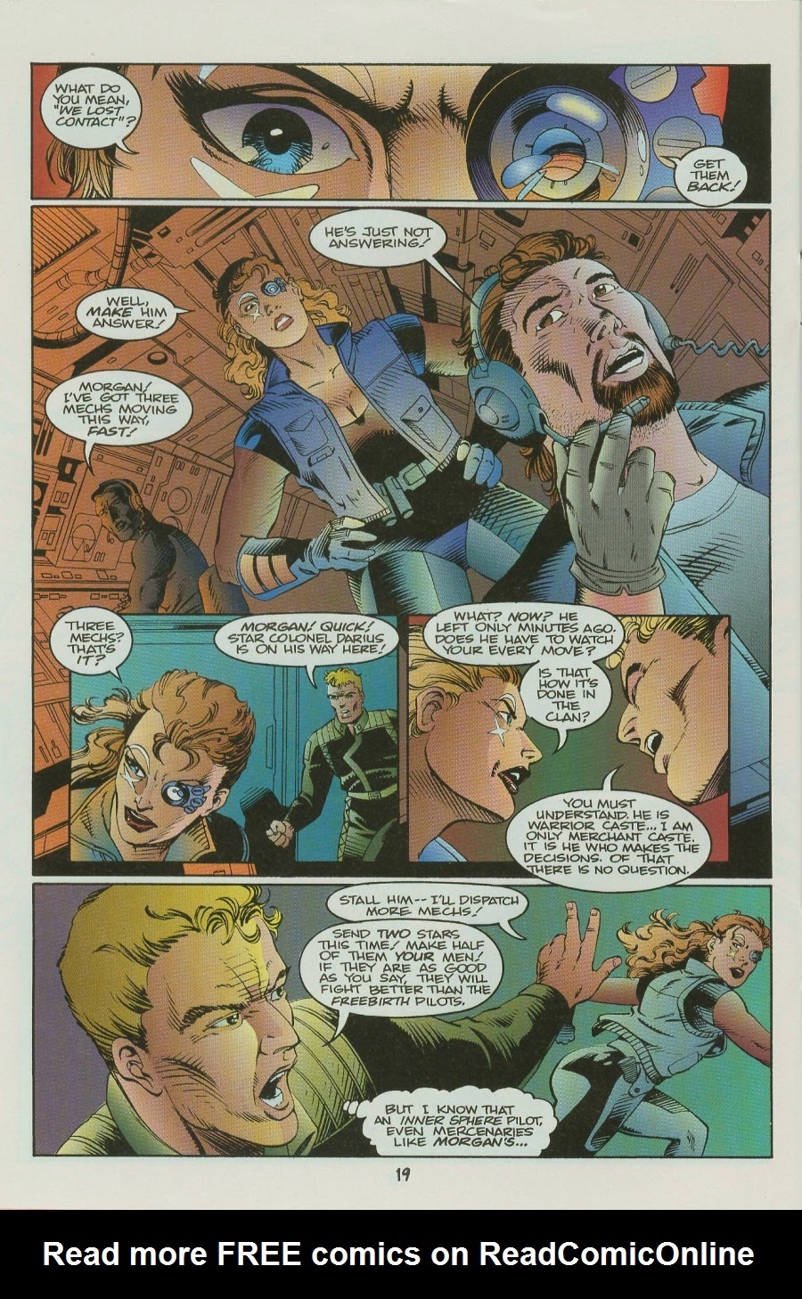 Read online Battletech: Fallout comic -  Issue #1 - 22