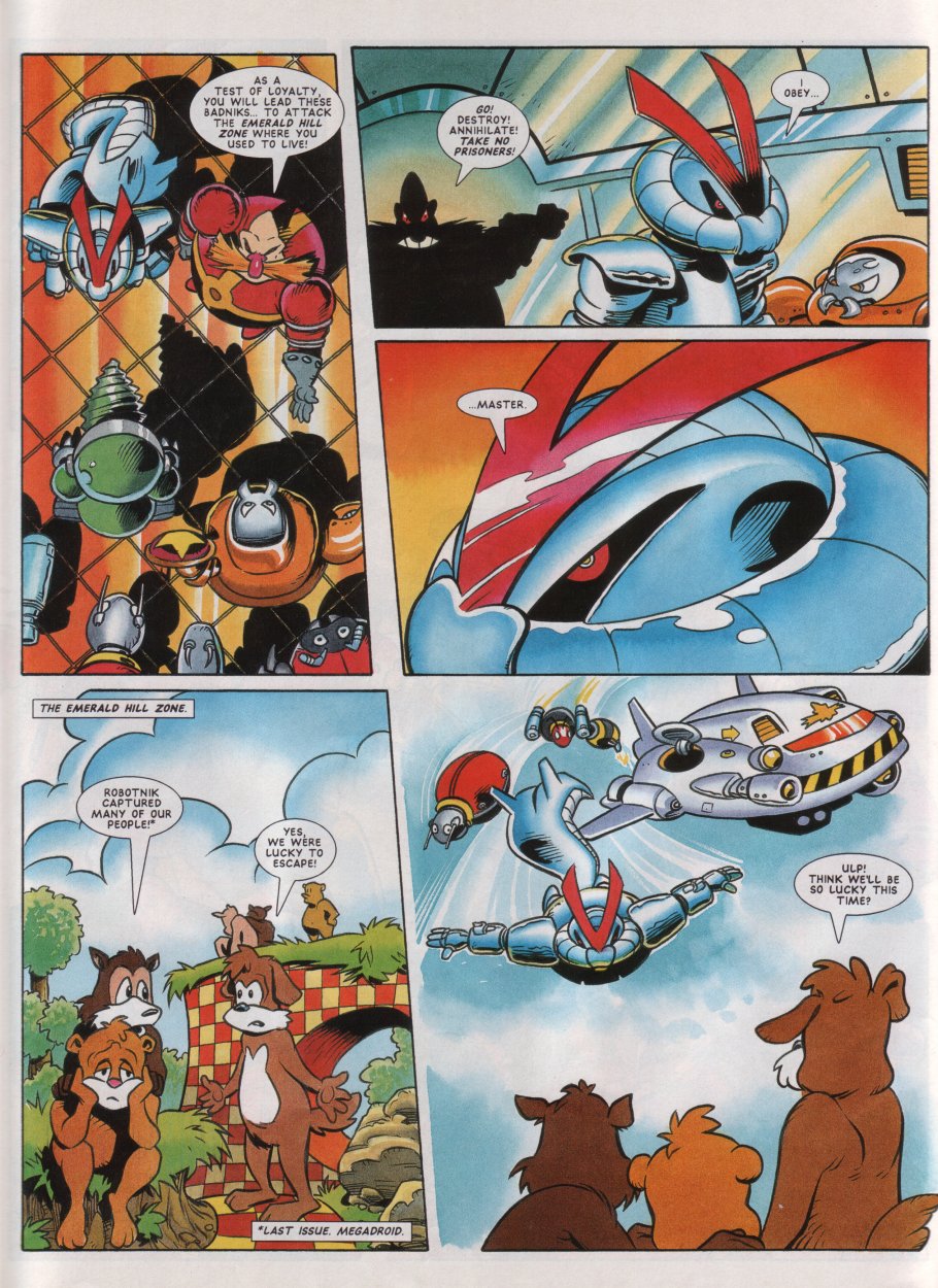 Read online Sonic the Comic comic -  Issue #46 - 21