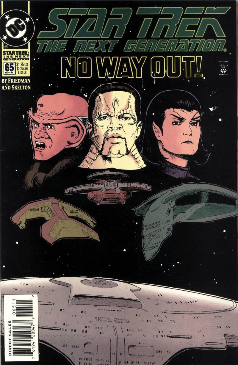 Star Trek: The Next Generation (1989) Issue #65 #74 - English 1