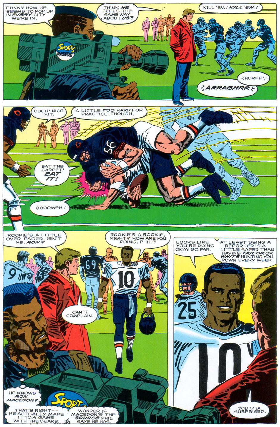 Read online NFL SuperPro Super Bowl Special comic -  Issue # Full - 11