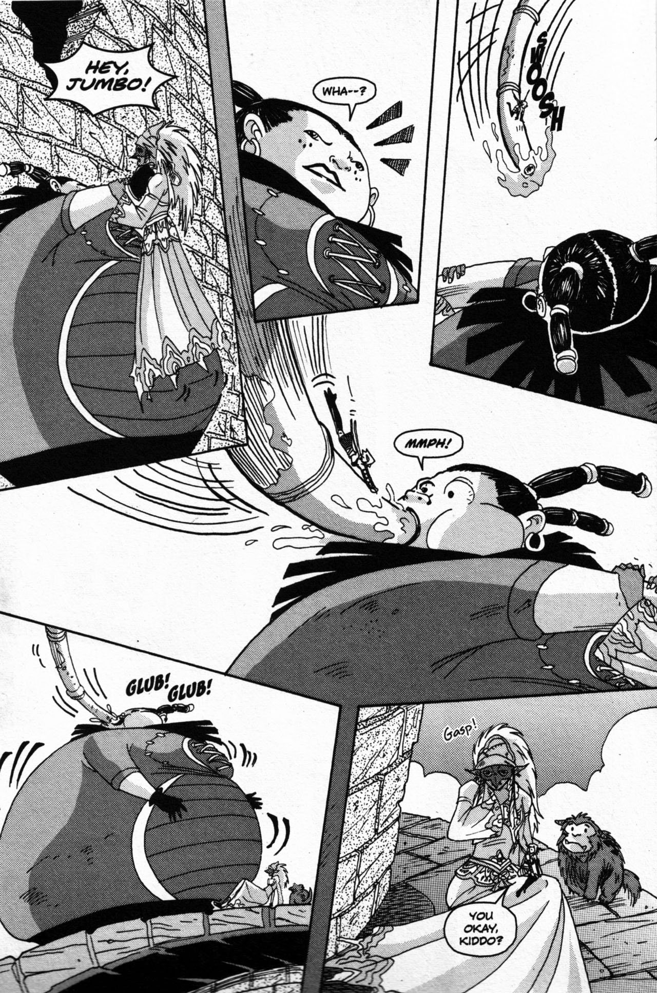 Read online Jim Henson's Return to Labyrinth comic -  Issue # Vol. 2 - 161