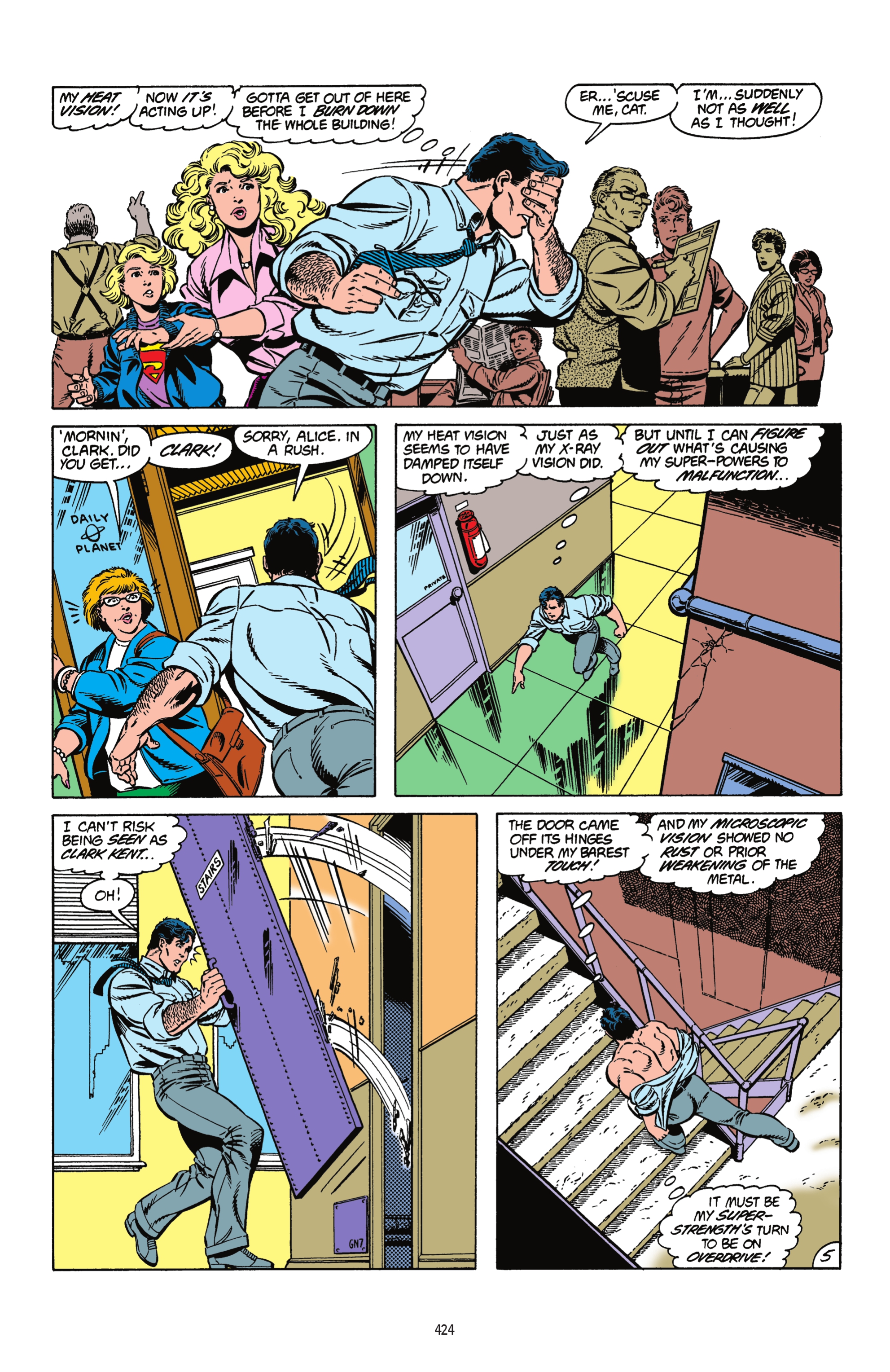 Read online Superman: The Man of Steel (2020) comic -  Issue # TPB 2 (Part 5) - 20