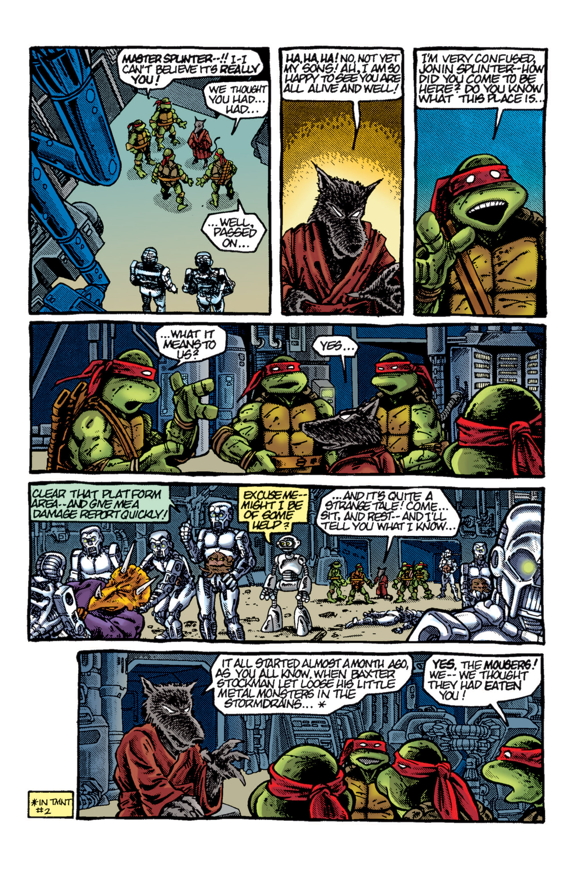 Read online Teenage Mutant Ninja Turtles Color Classics (2012) comic -  Issue #7 - 18