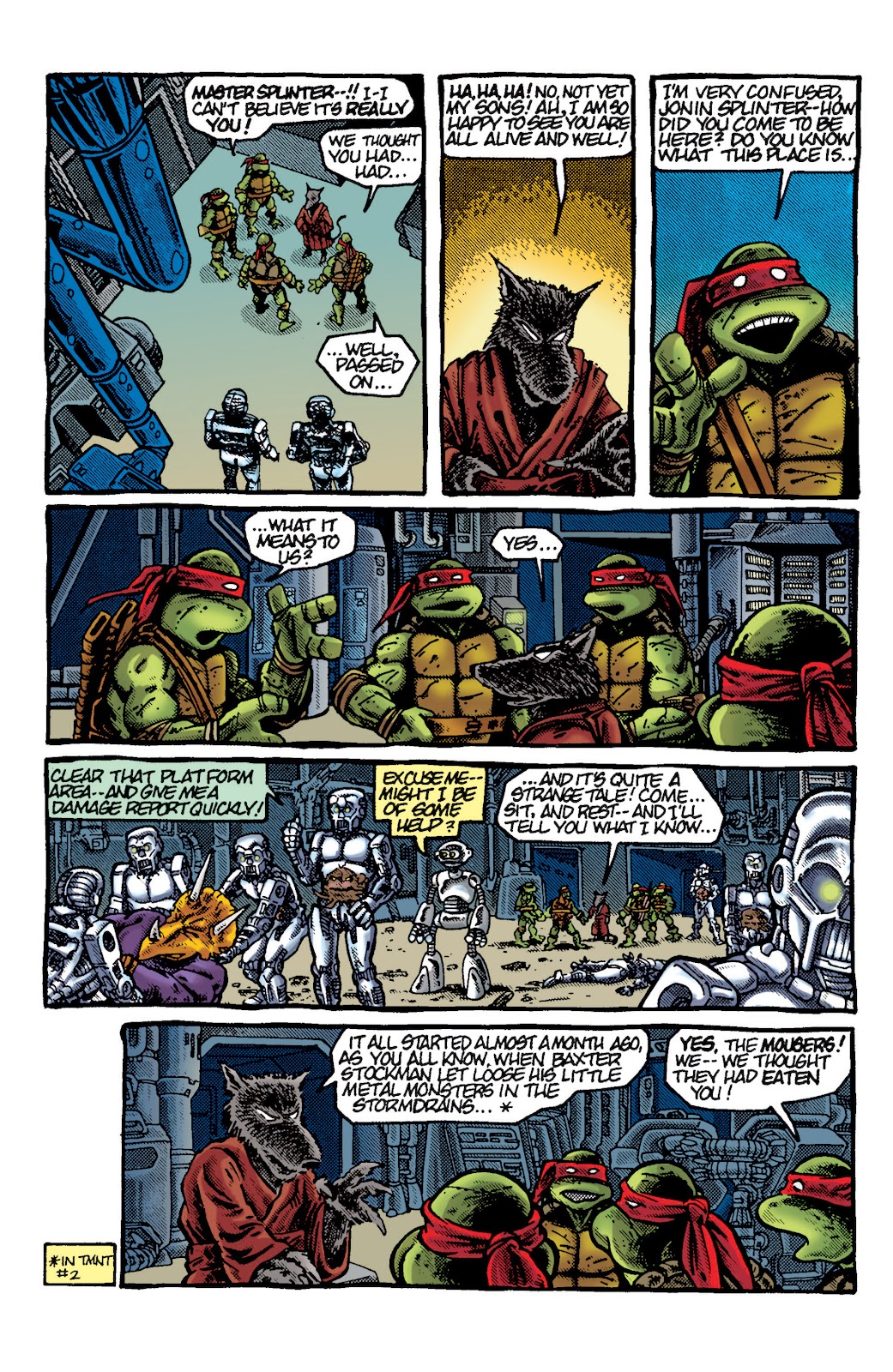 Teenage Mutant Ninja Turtles Color Classics (2012) issue 7 - Page 18