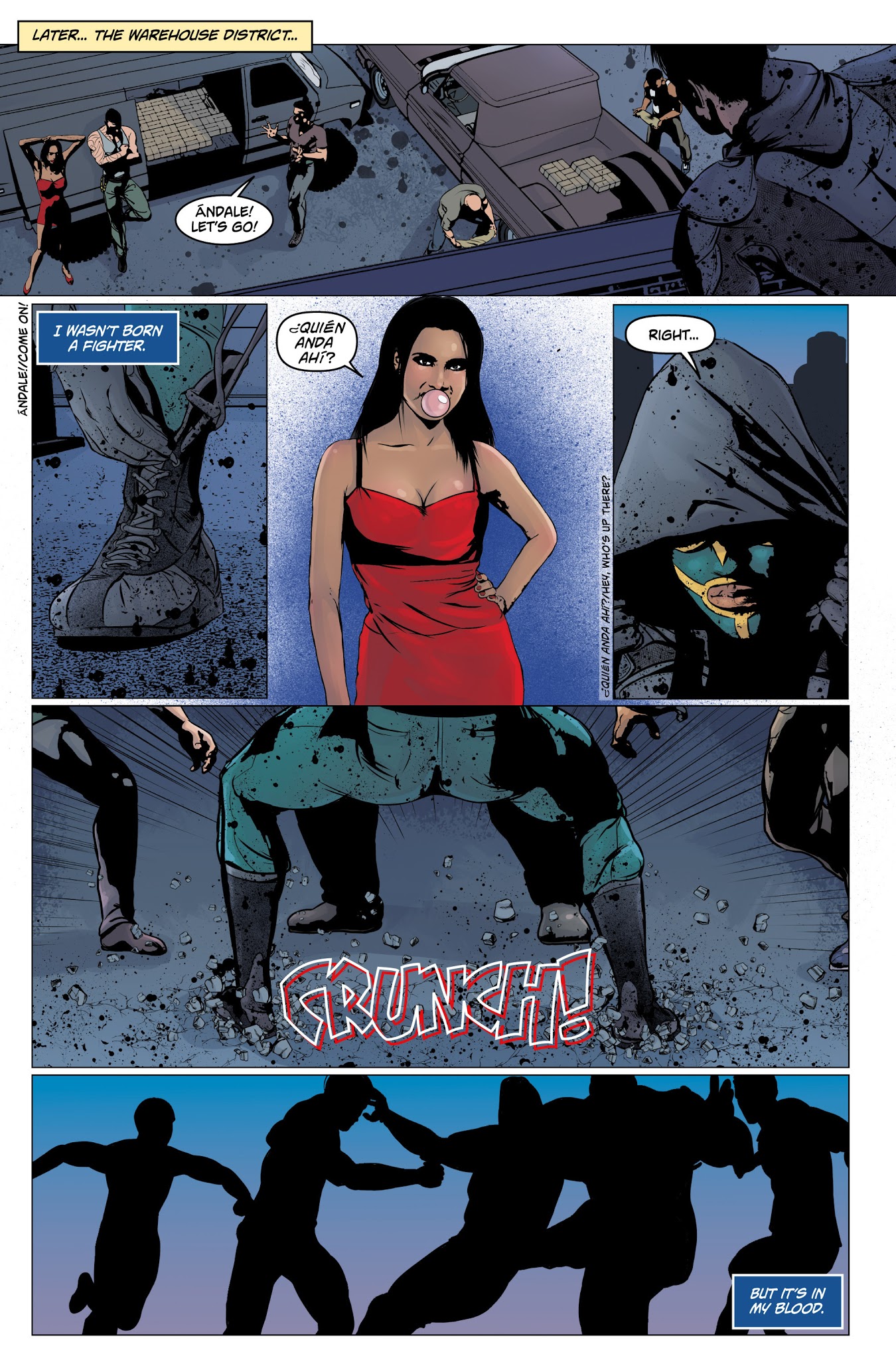 Read online Heroes: Vengeance comic -  Issue #2 - 9