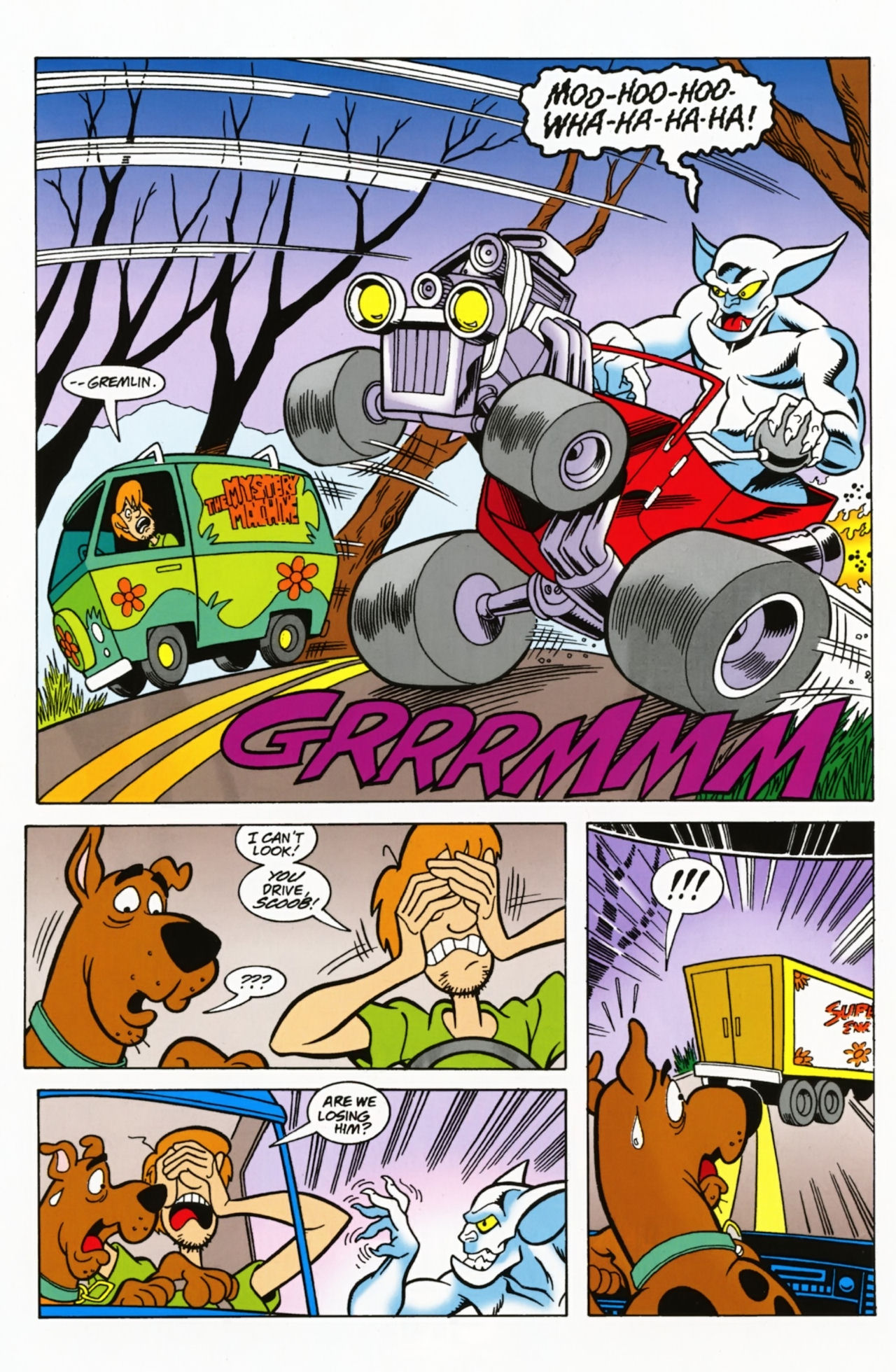 Read online Scooby-Doo: Where Are You? comic -  Issue #3 - 12