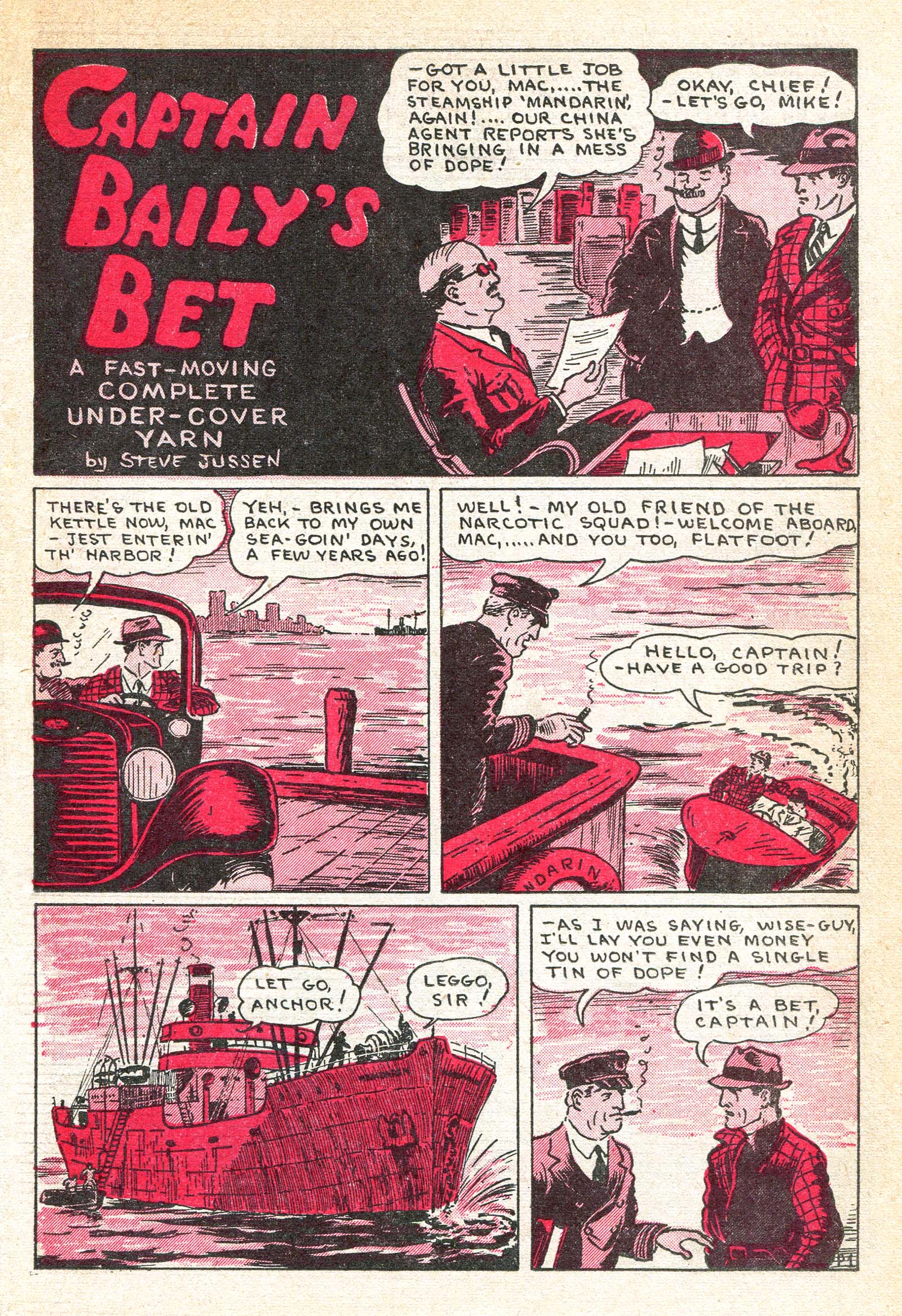 Read online Keen Detective Funnies comic -  Issue #6 - 19