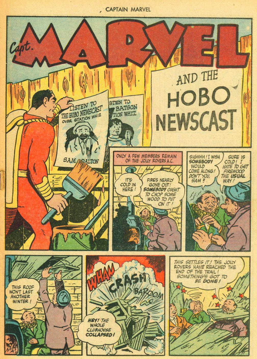 Read online Captain Marvel Adventures comic -  Issue #55 - 42