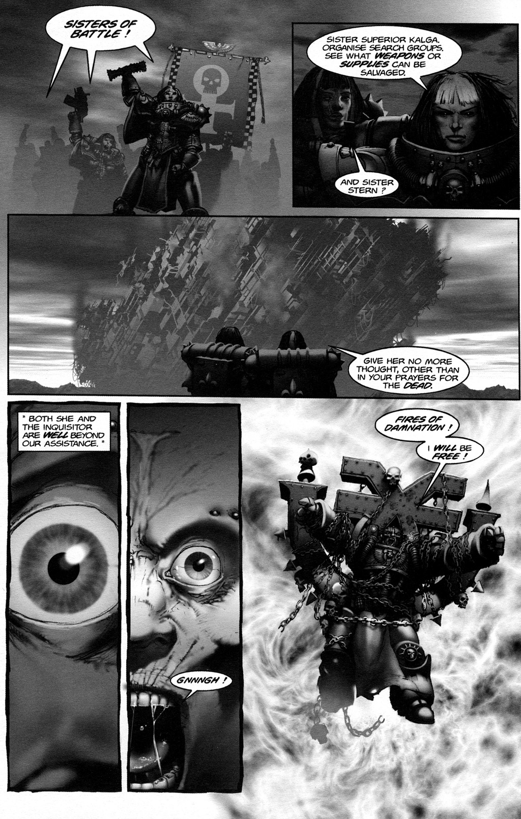 Read online Daemonifuge comic -  Issue # TPB 1 - 41