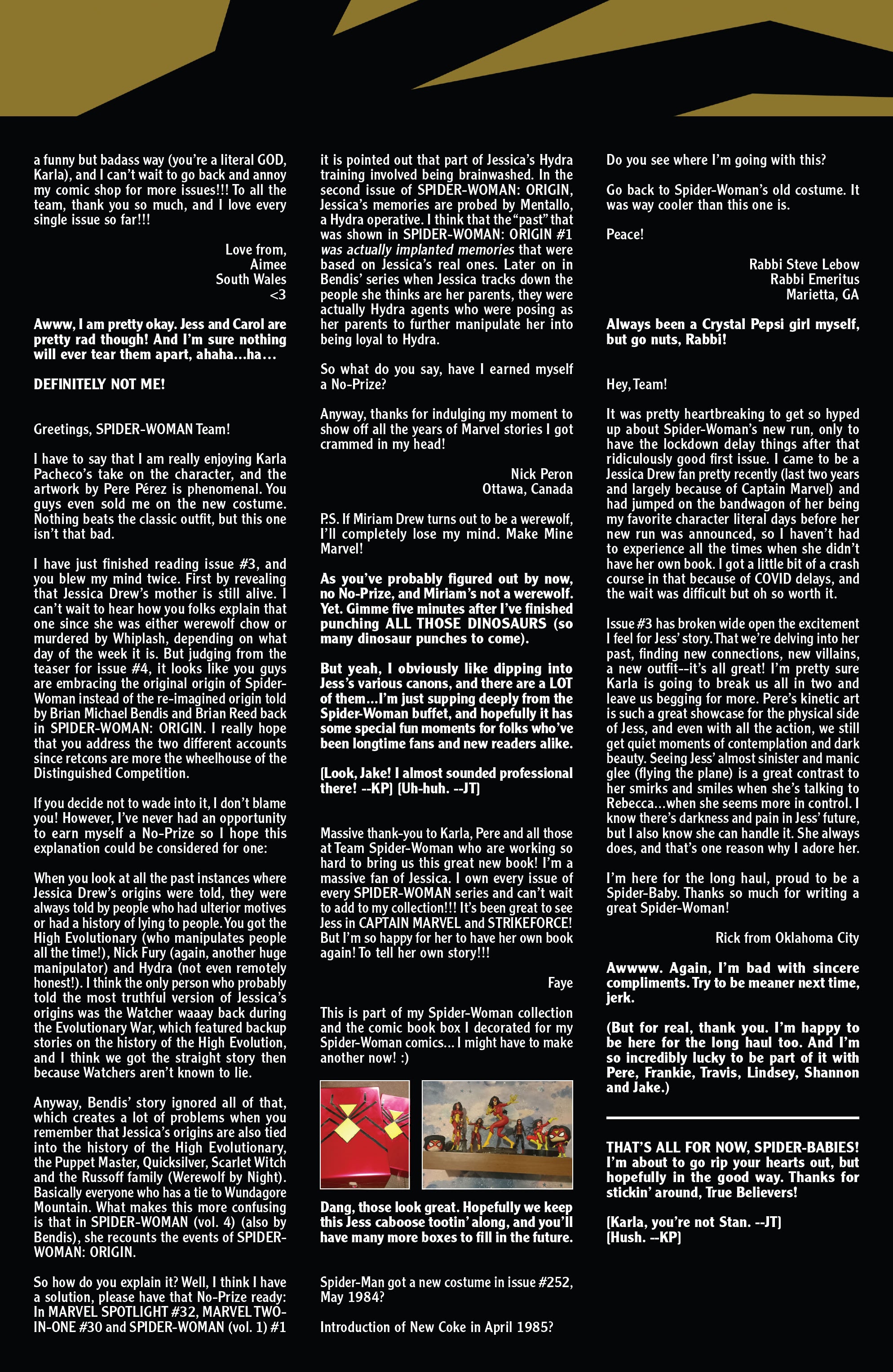 Read online Spider-Woman (2020) comic -  Issue #5 - 34