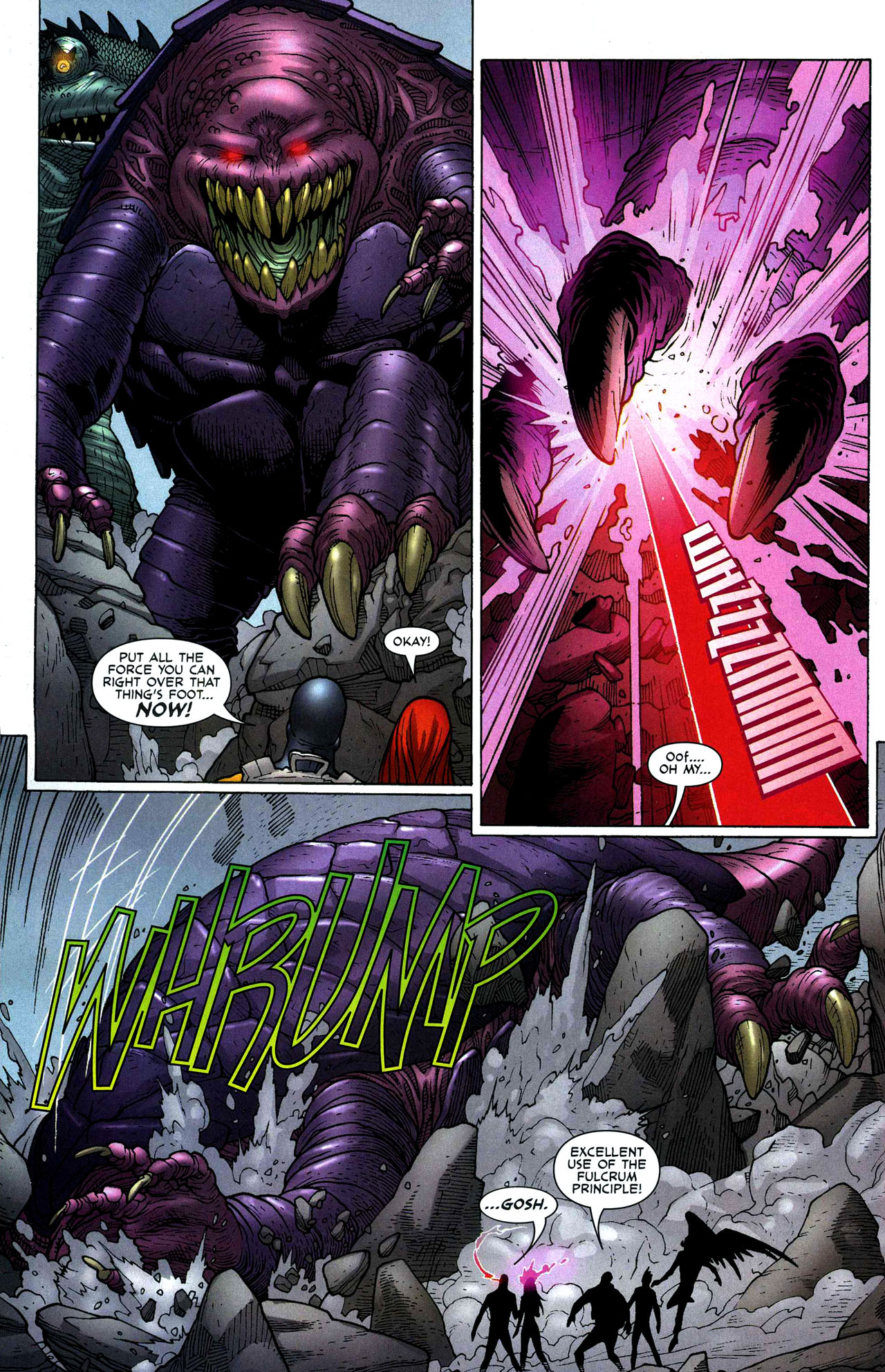Read online X-Men: First Class (2007) comic -  Issue #2 - 9