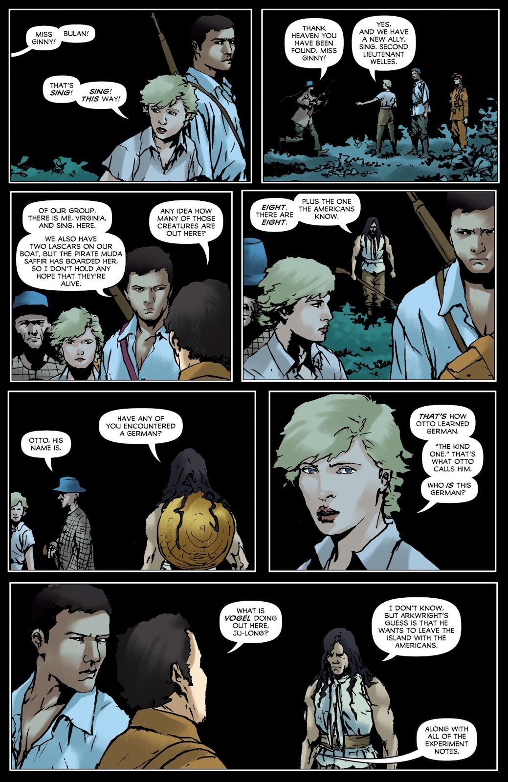 Monster Men Isle of Terror issue 3 - Page 15