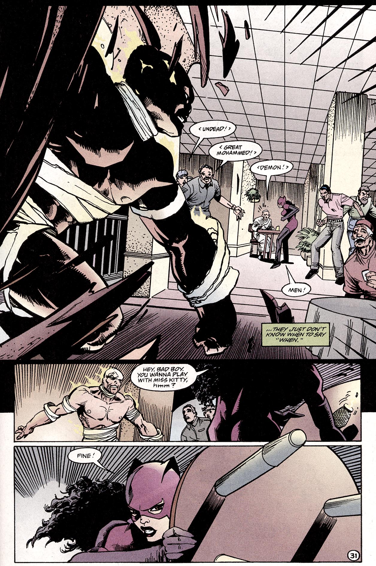 Read online Catwoman (1993) comic -  Issue # Annual 4 - 33