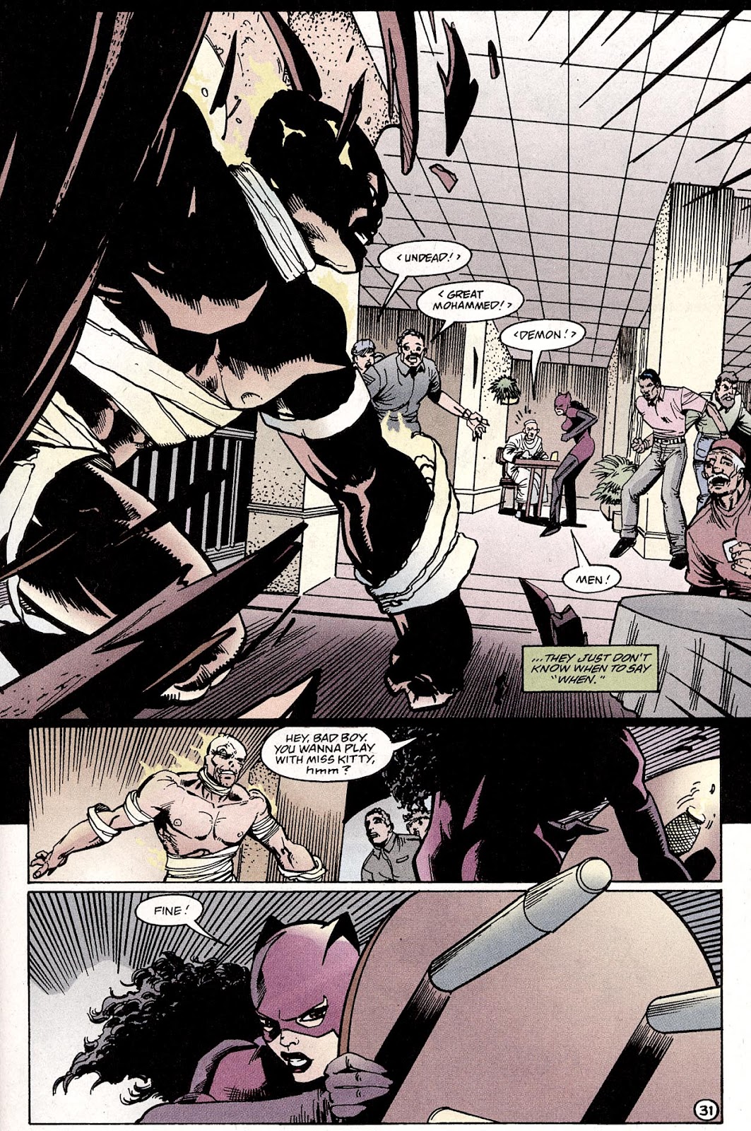 Catwoman (1993) Annual 4 #4 - English 33 Catwoman (1993) Annual 4 #4 - English 33