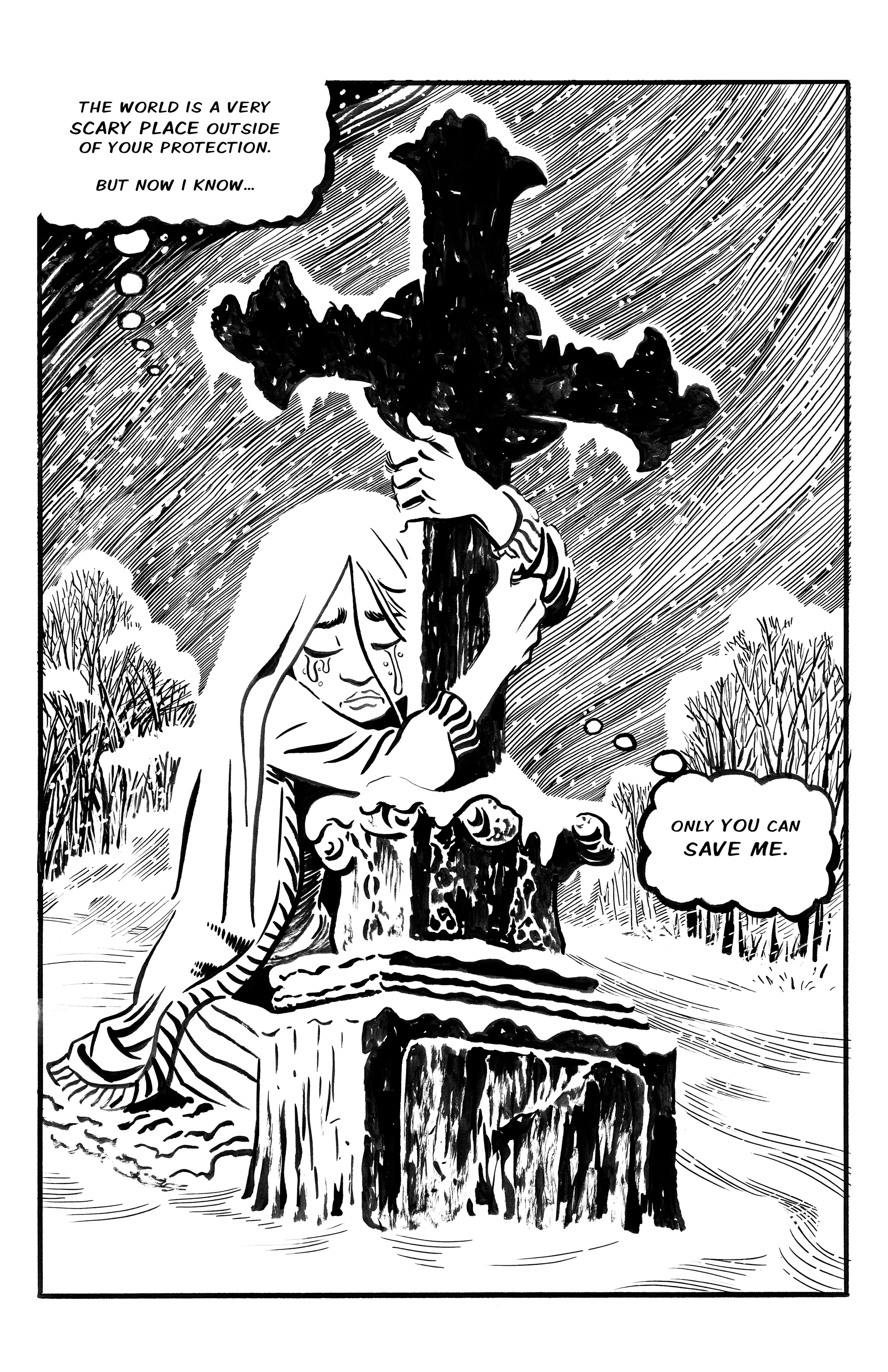 Read online Wulf and Batsy: Magnum Orgus comic -  Issue #8 - 70