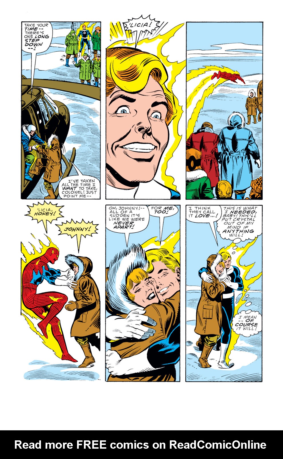 Read online Fantastic Four (1961) comic -  Issue #316 - 5
