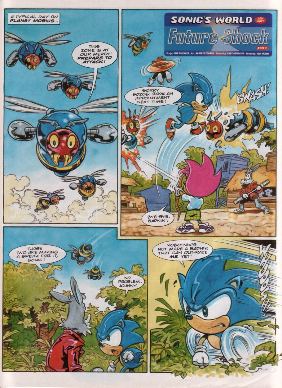 Read online Sonic the Comic comic -  Issue #86 - 24
