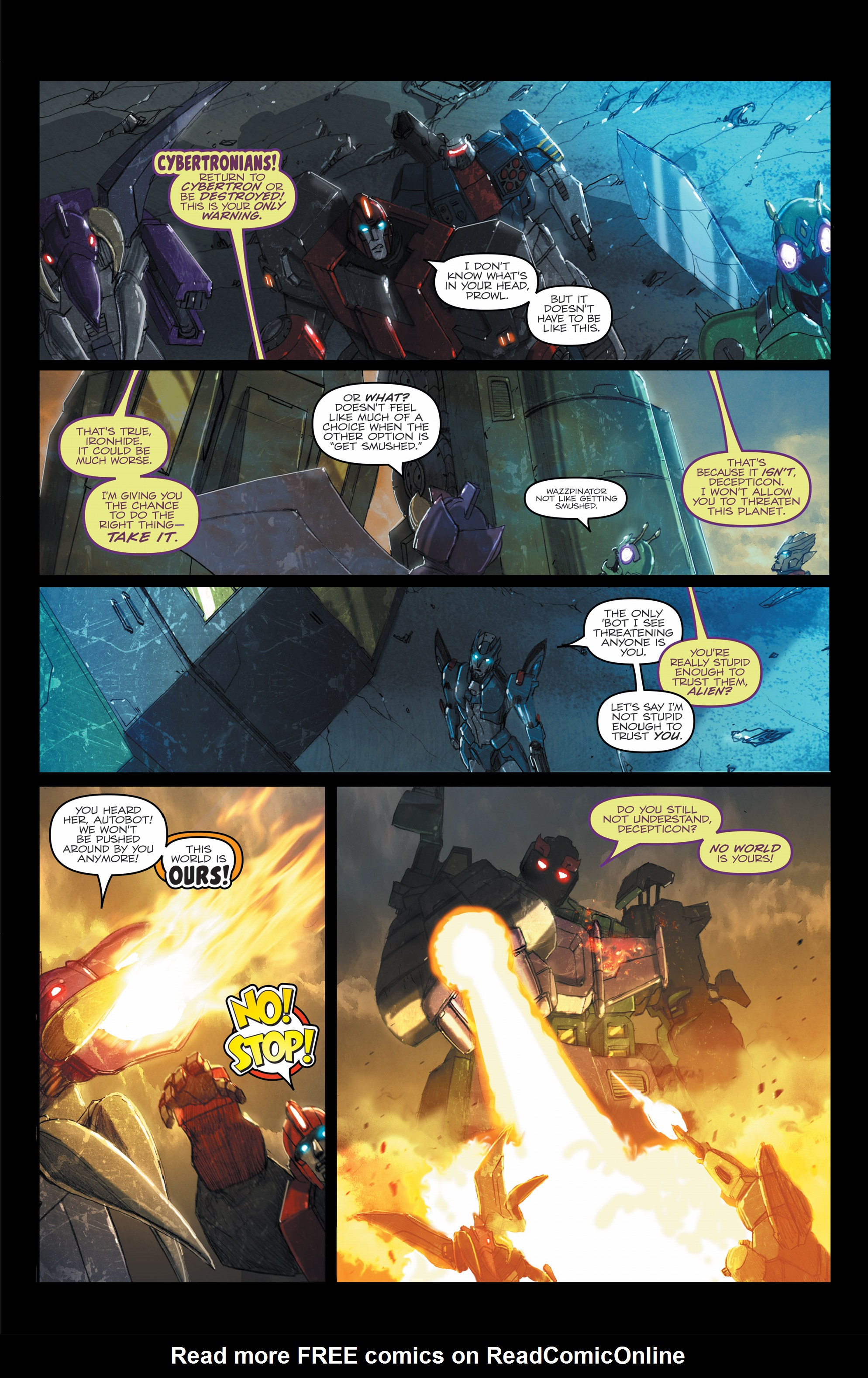Read online Transformers: The IDW Collection Phase Two comic -  Issue # TPB 9 (Part 1) - 81