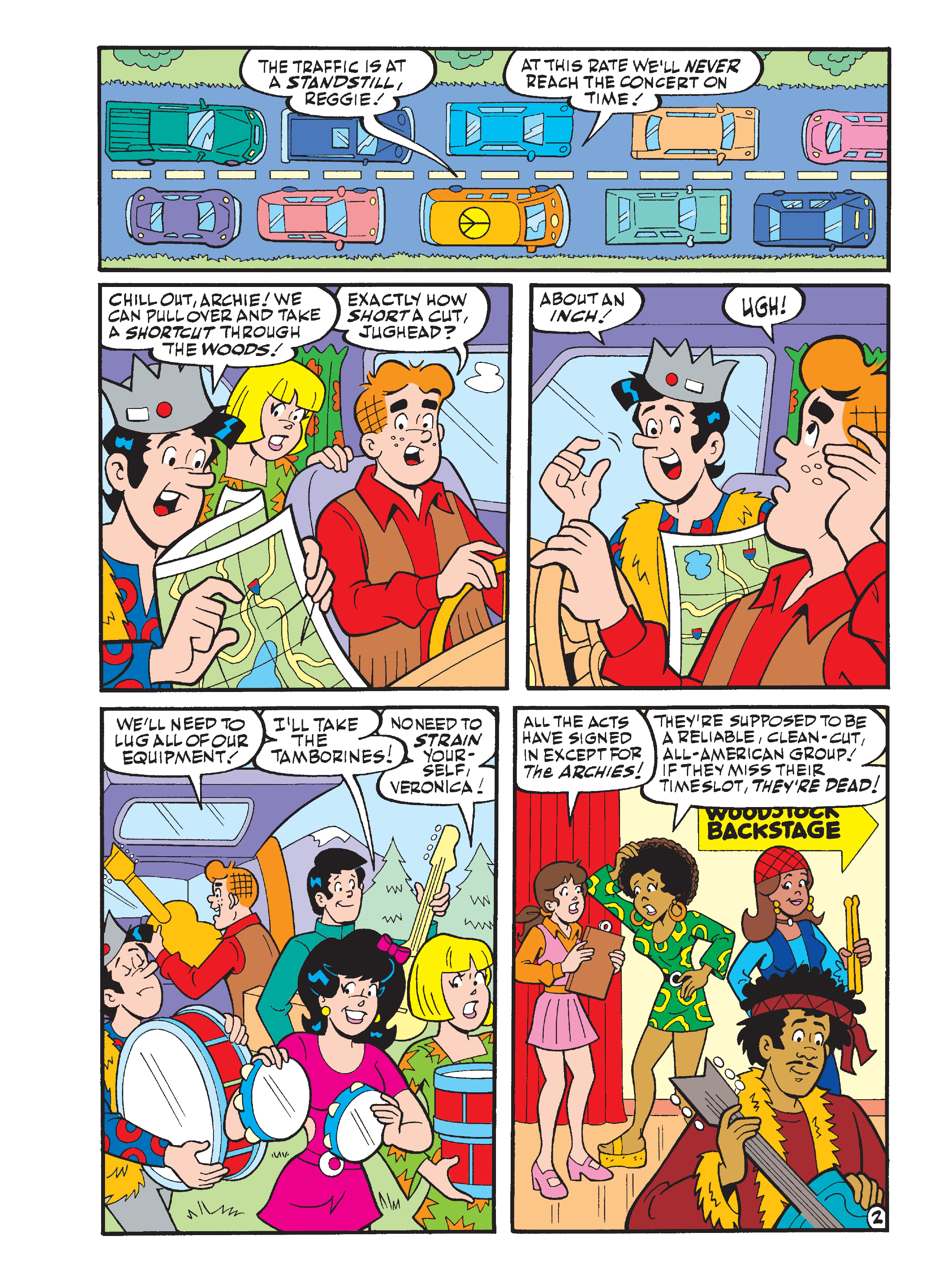 Read online Archie Milestones Jumbo Comics Digest comic -  Issue # TPB 13 (Part 1) - 4