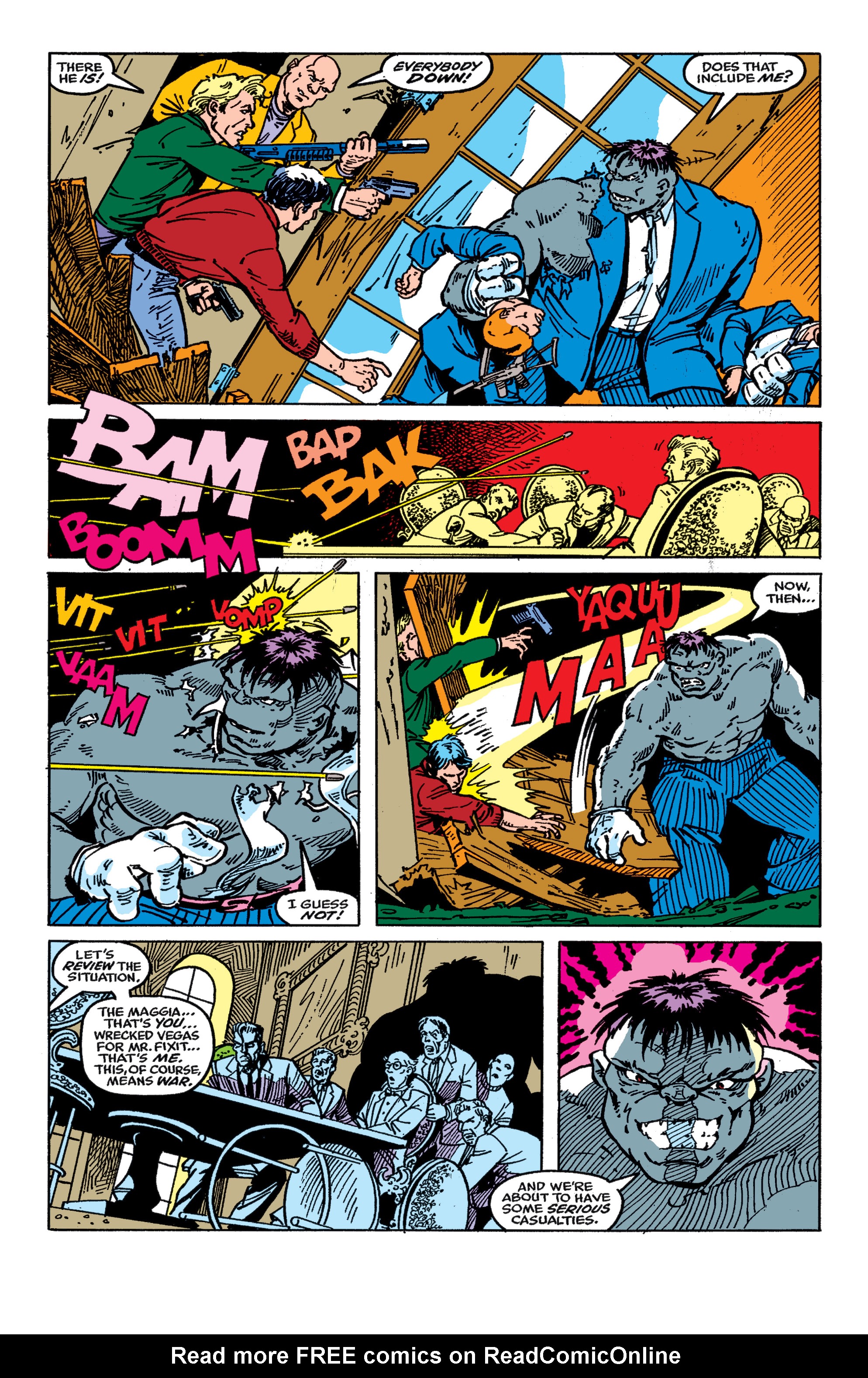 Read online Incredible Hulk By Peter David Omnibus comic -  Issue # TPB 1 (Part 8) - 95