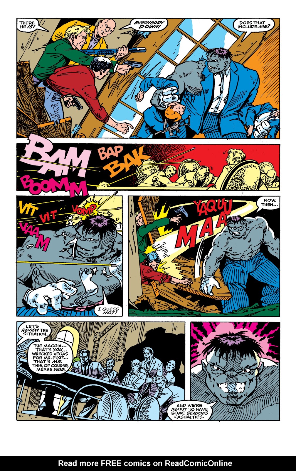 Incredible Hulk By Peter David Omnibus issue TPB 1 (Part 8) - Page 95