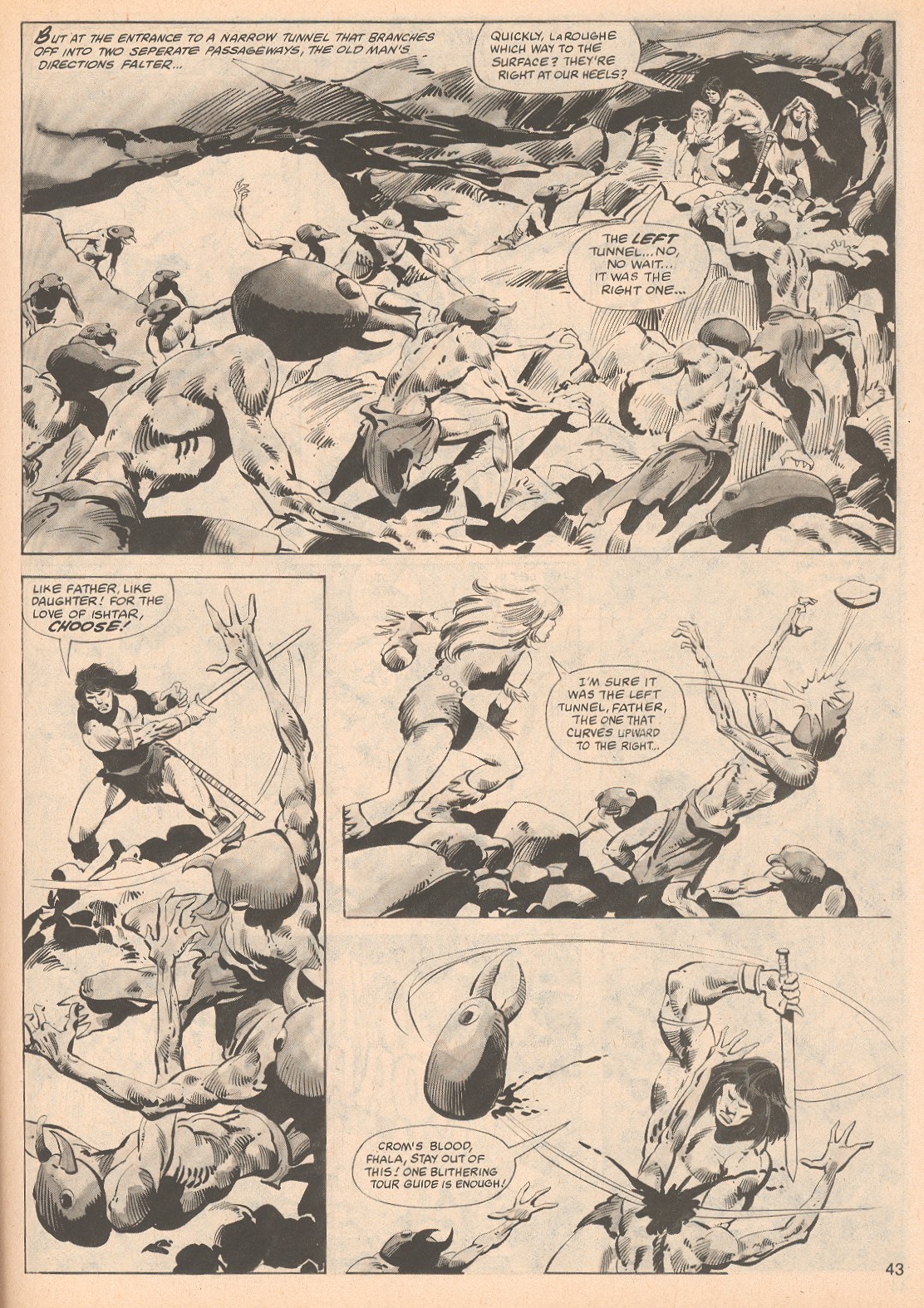 The Savage Sword Of Conan issue 70 - Page 43