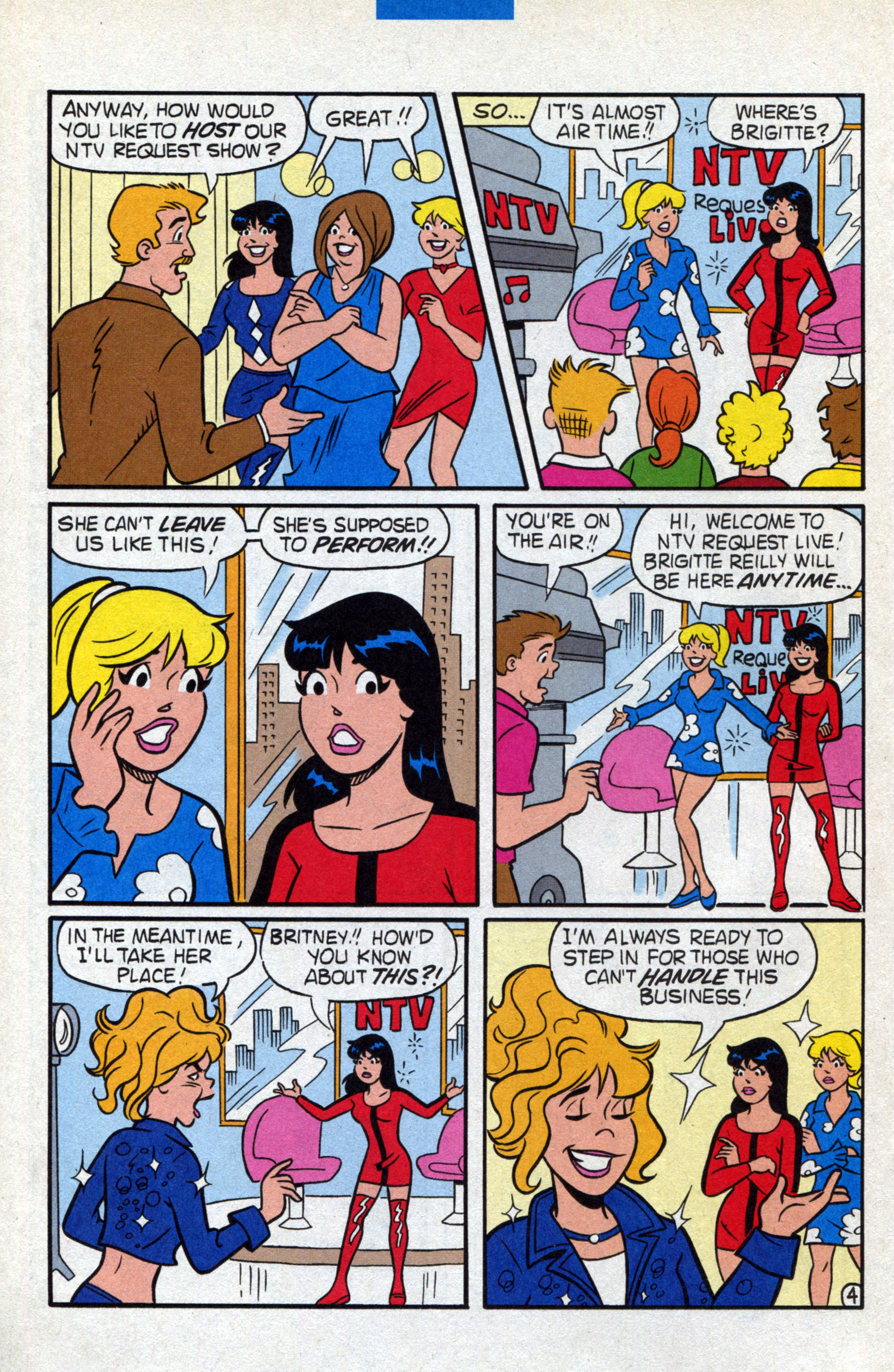 Read online Betty & Veronica Spectacular comic -  Issue #47 - 24