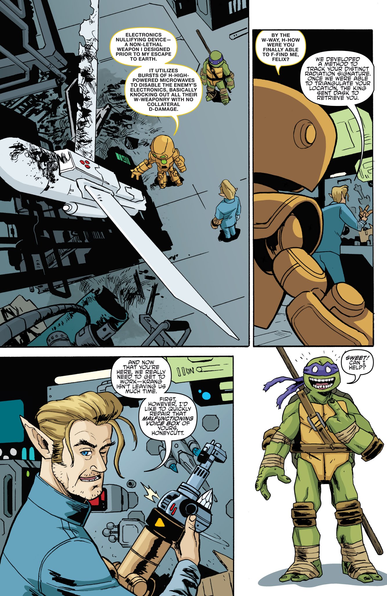 Read online Teenage Mutant Ninja Turtles: The IDW Collection comic -  Issue # TPB 2 (Part 3) - 34