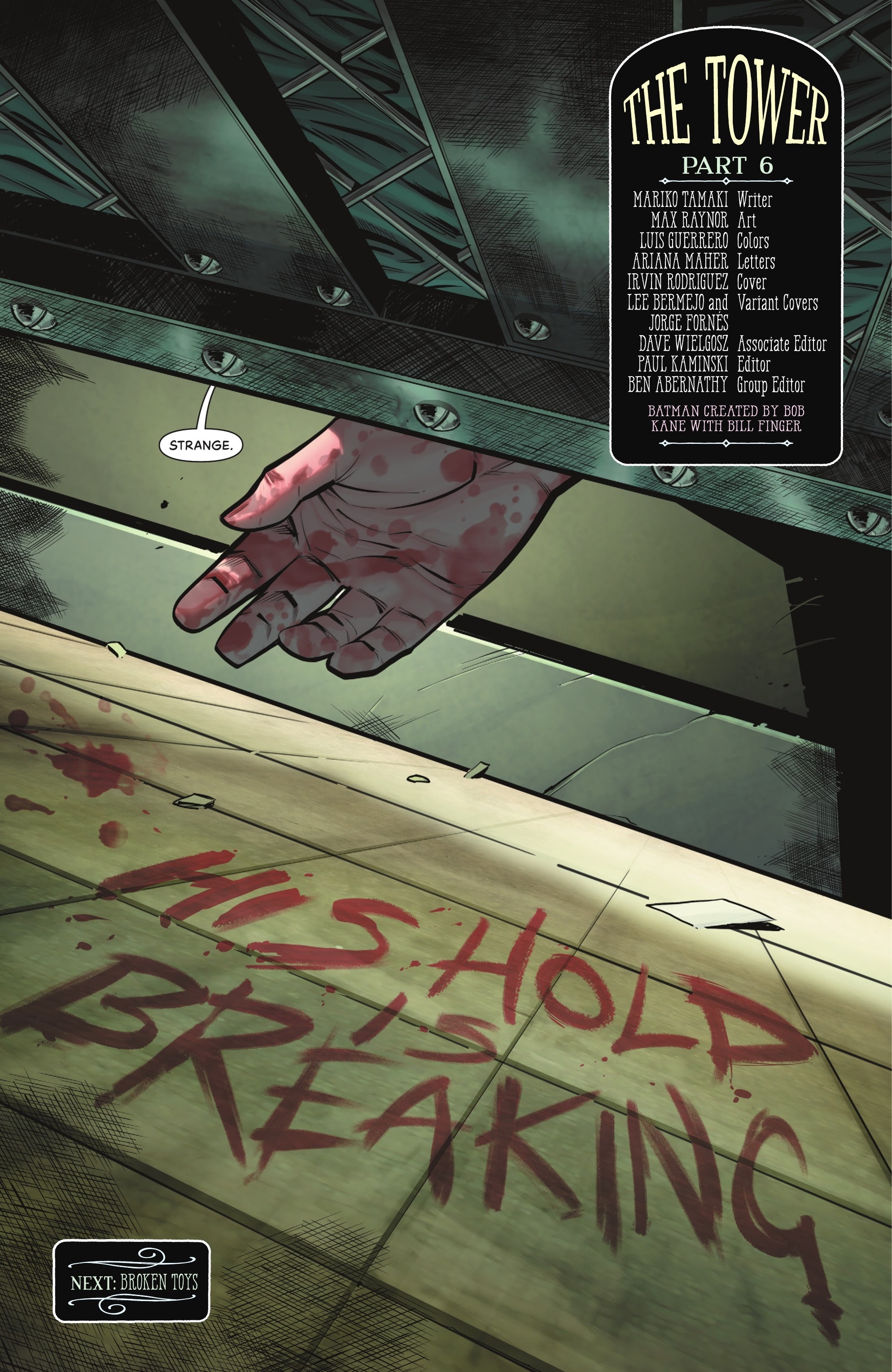 Read online Detective Comics (2016) comic -  Issue #1052 - 22