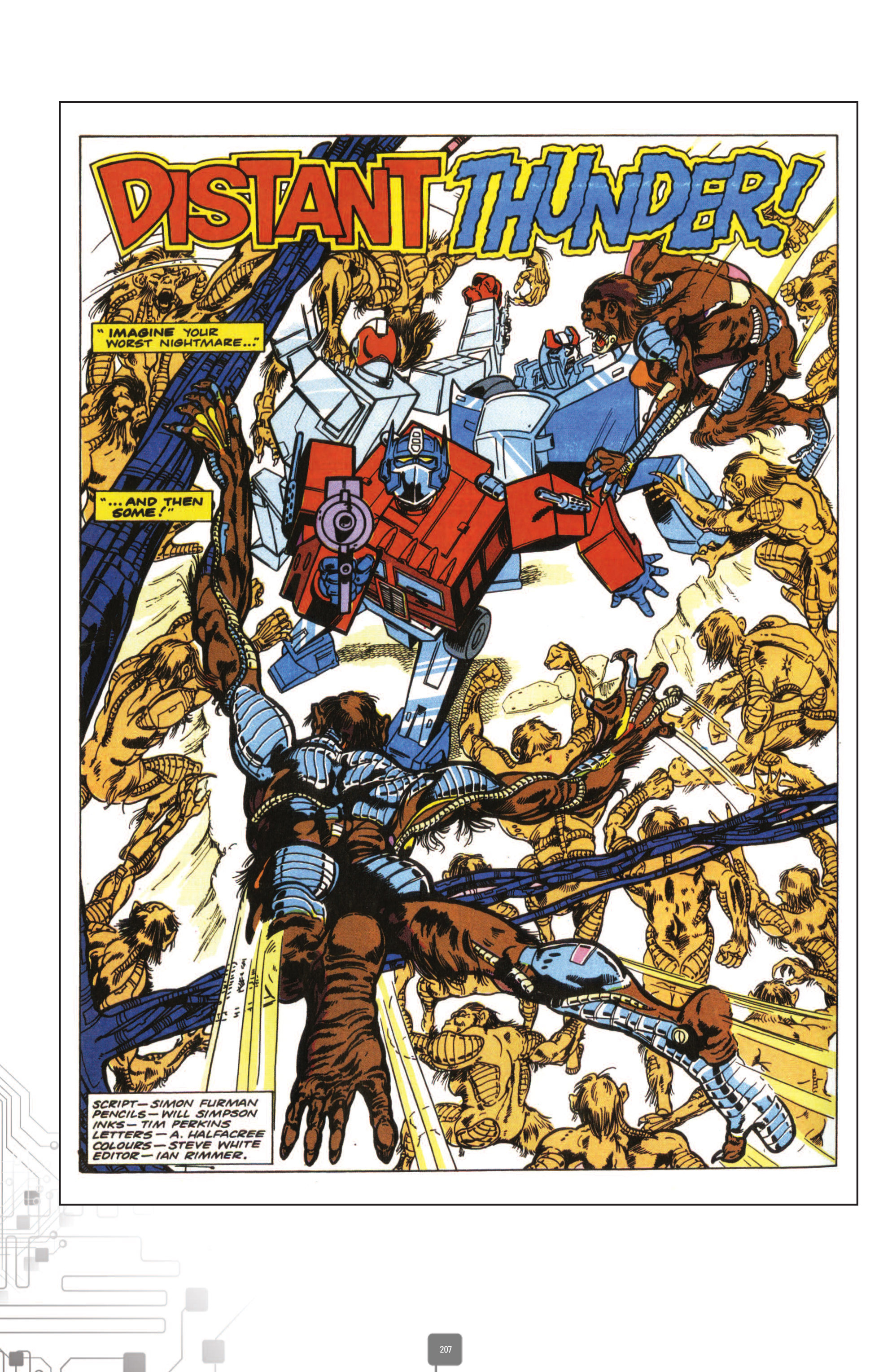 Read online The Transformers Classics UK comic -  Issue # TPB 3 - 207