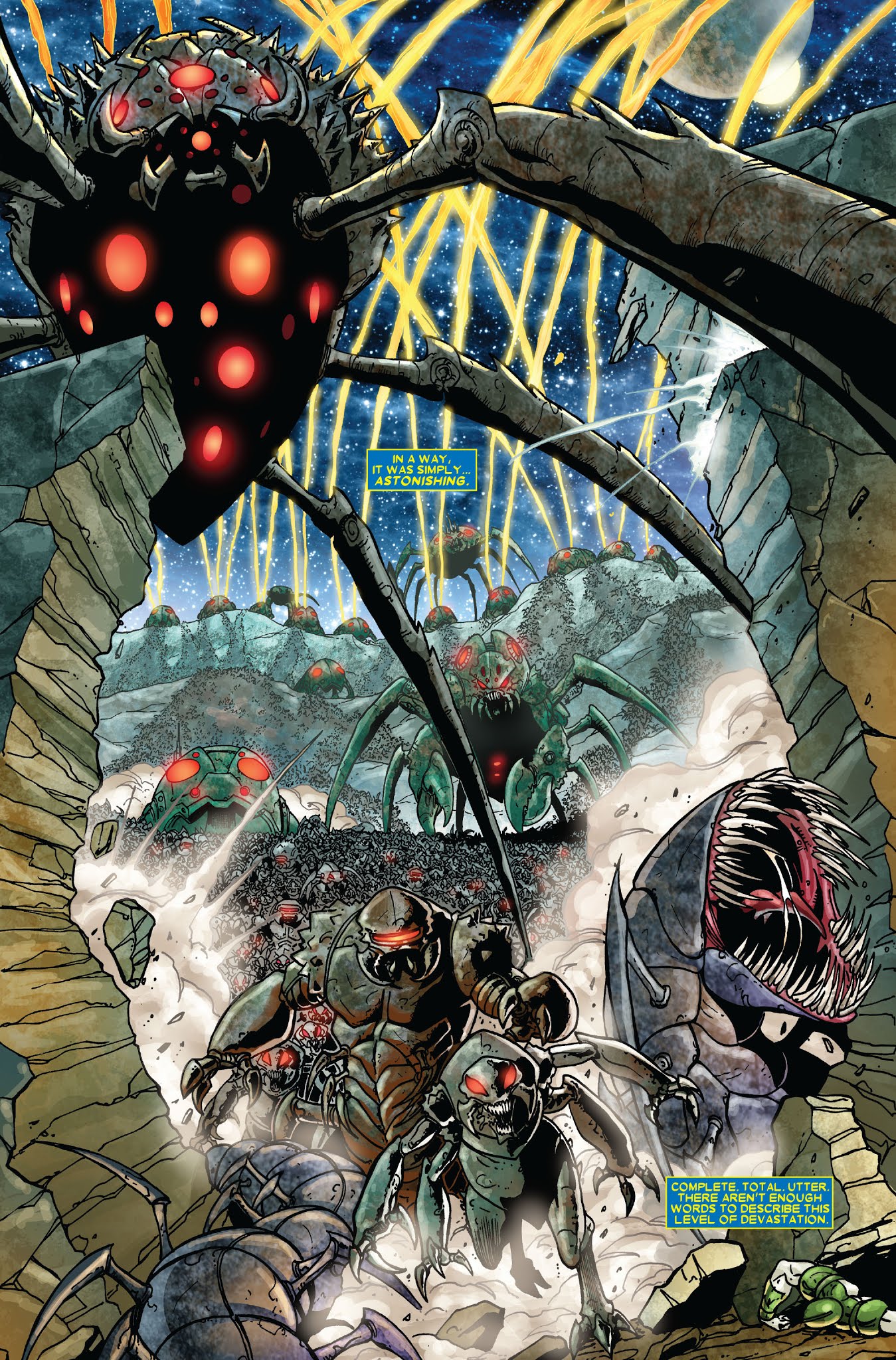 Read online Annihilation comic -  Issue # _TPB 3 (Part 1) - 61