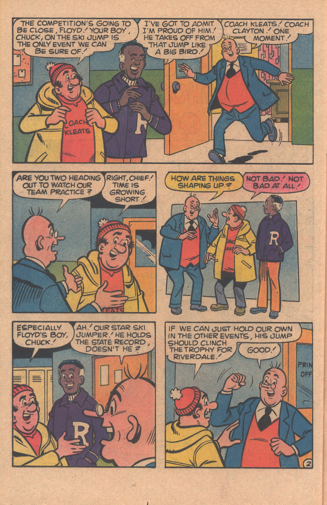 Read online Archie at Riverdale High (1972) comic -  Issue #54 - 22