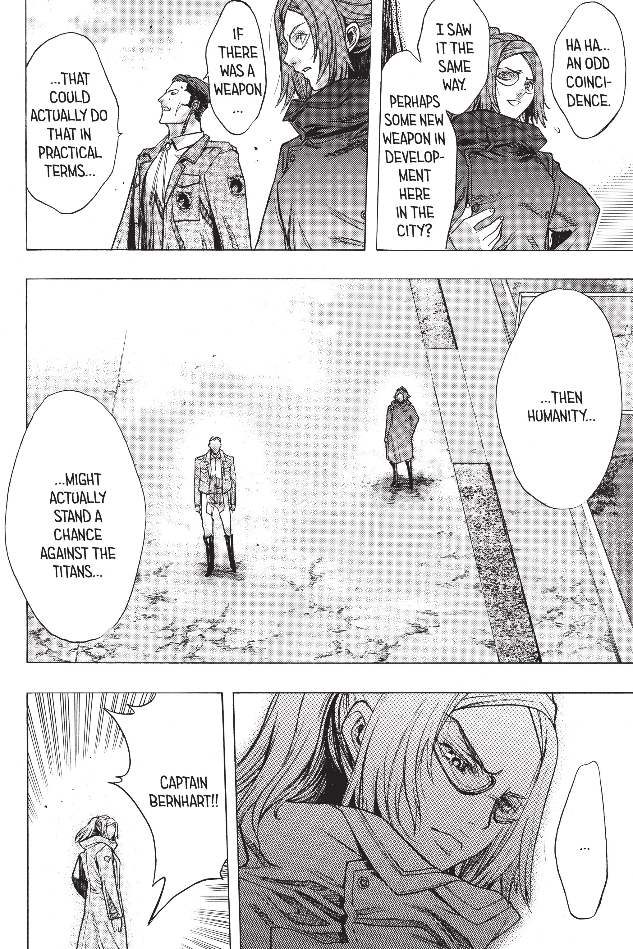 Read online Attack on Titan: Before the Fall comic -  Issue #9 - 121