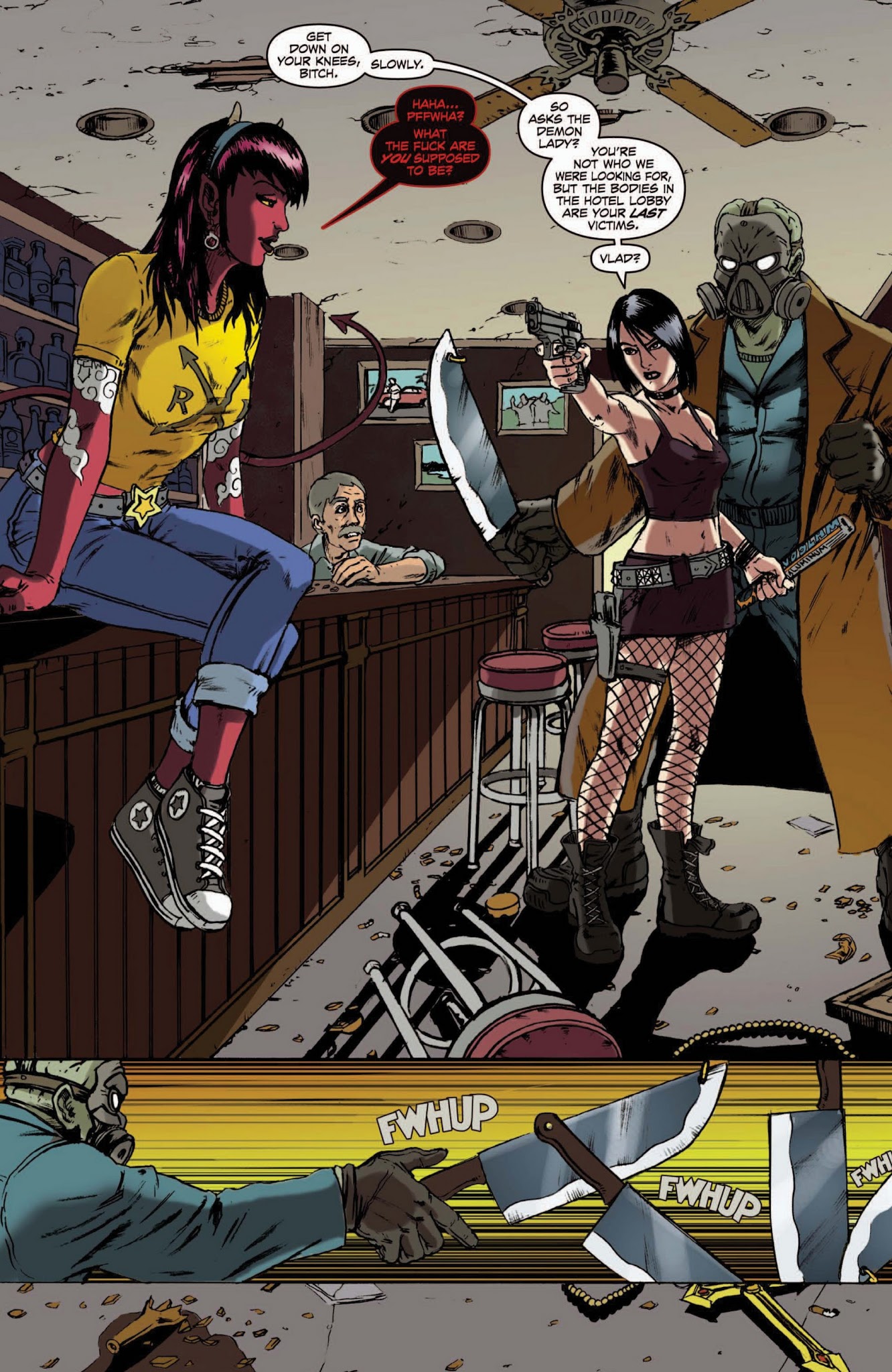 Read online Hack/Slash Omnibus comic -  Issue # TPB 5 (Part 2) - 19