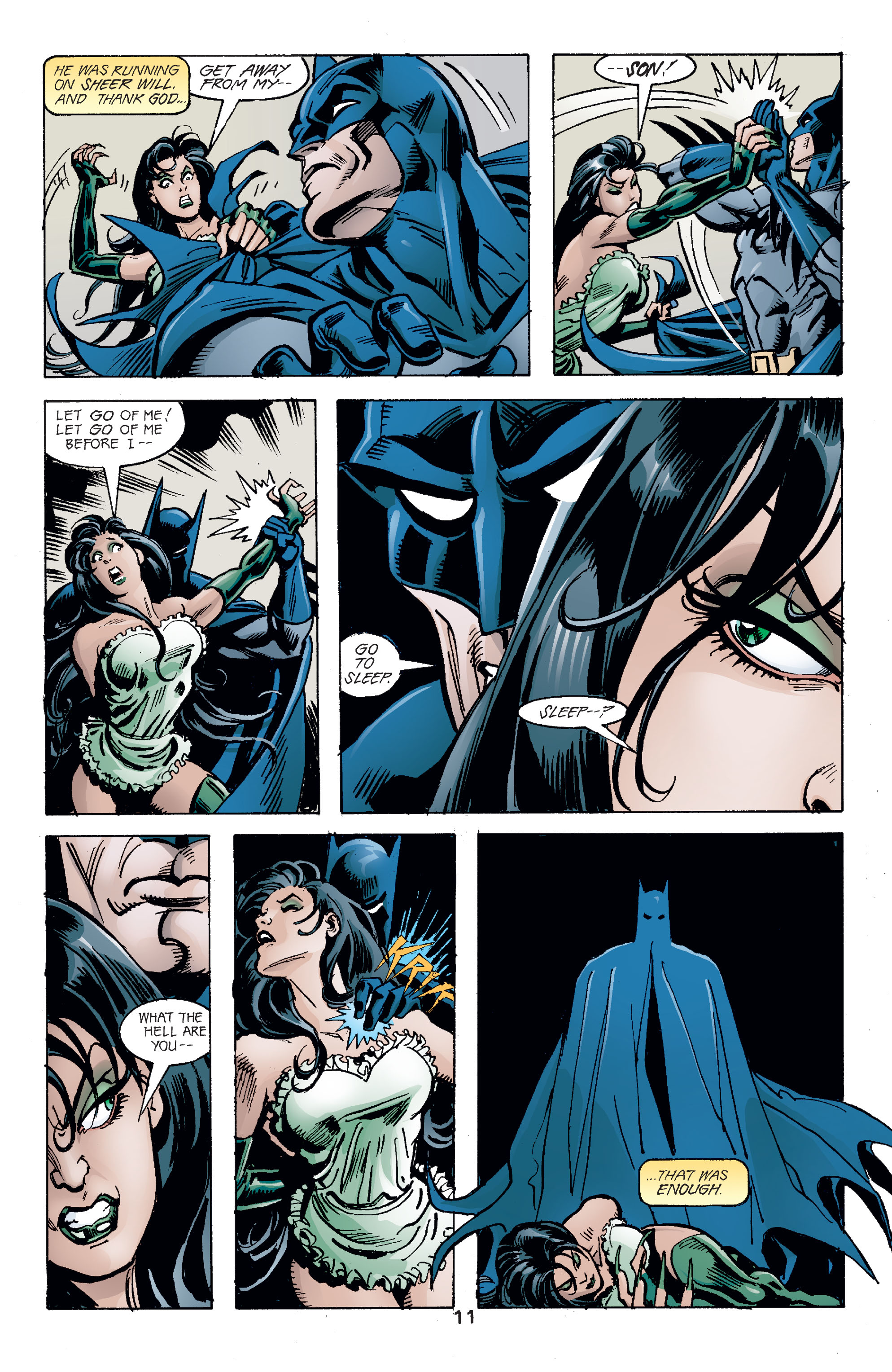Read online Batman: Legends of the Dark Knight comic -  Issue #152 - 12