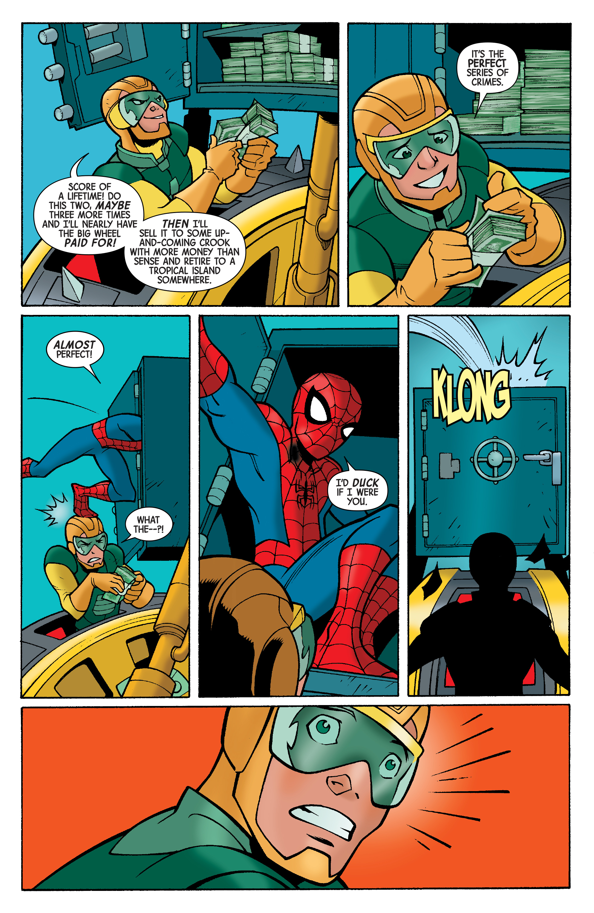 Read online Ultimate Spider-Man (2012) comic -  Issue #6 - 11