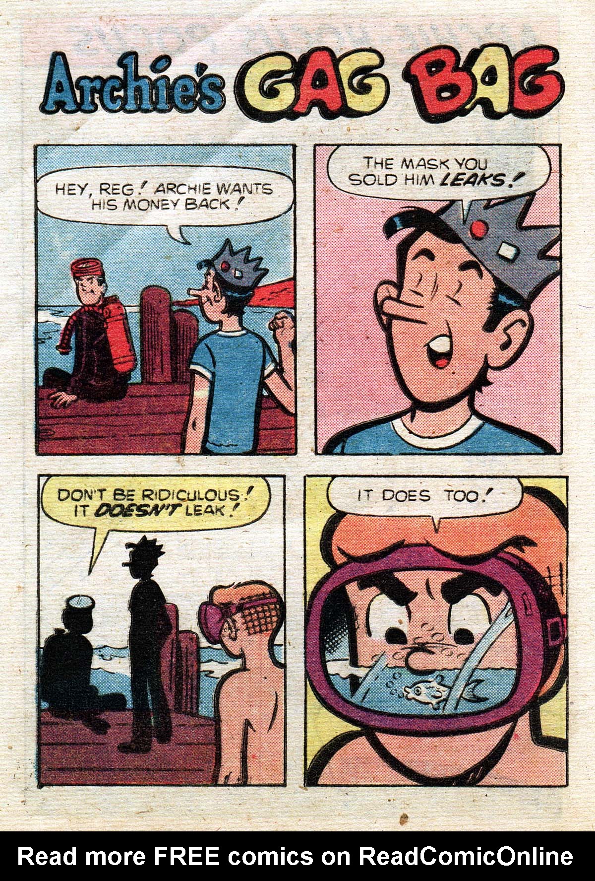 Read online Archie Annual Digest Magazine comic -  Issue #37 - 15
