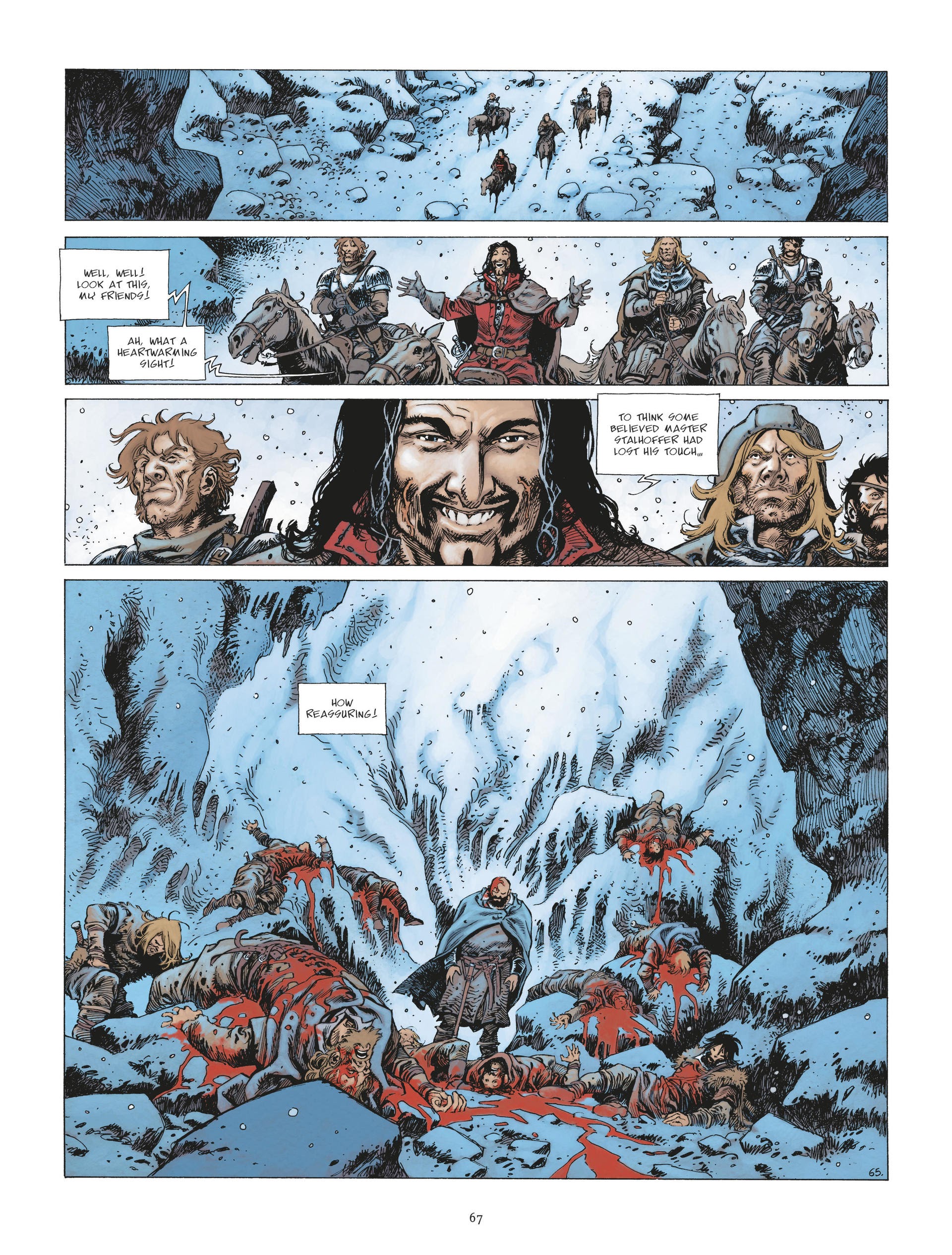 Read online Sword Master (2017) comic -  Issue # TPB - 68