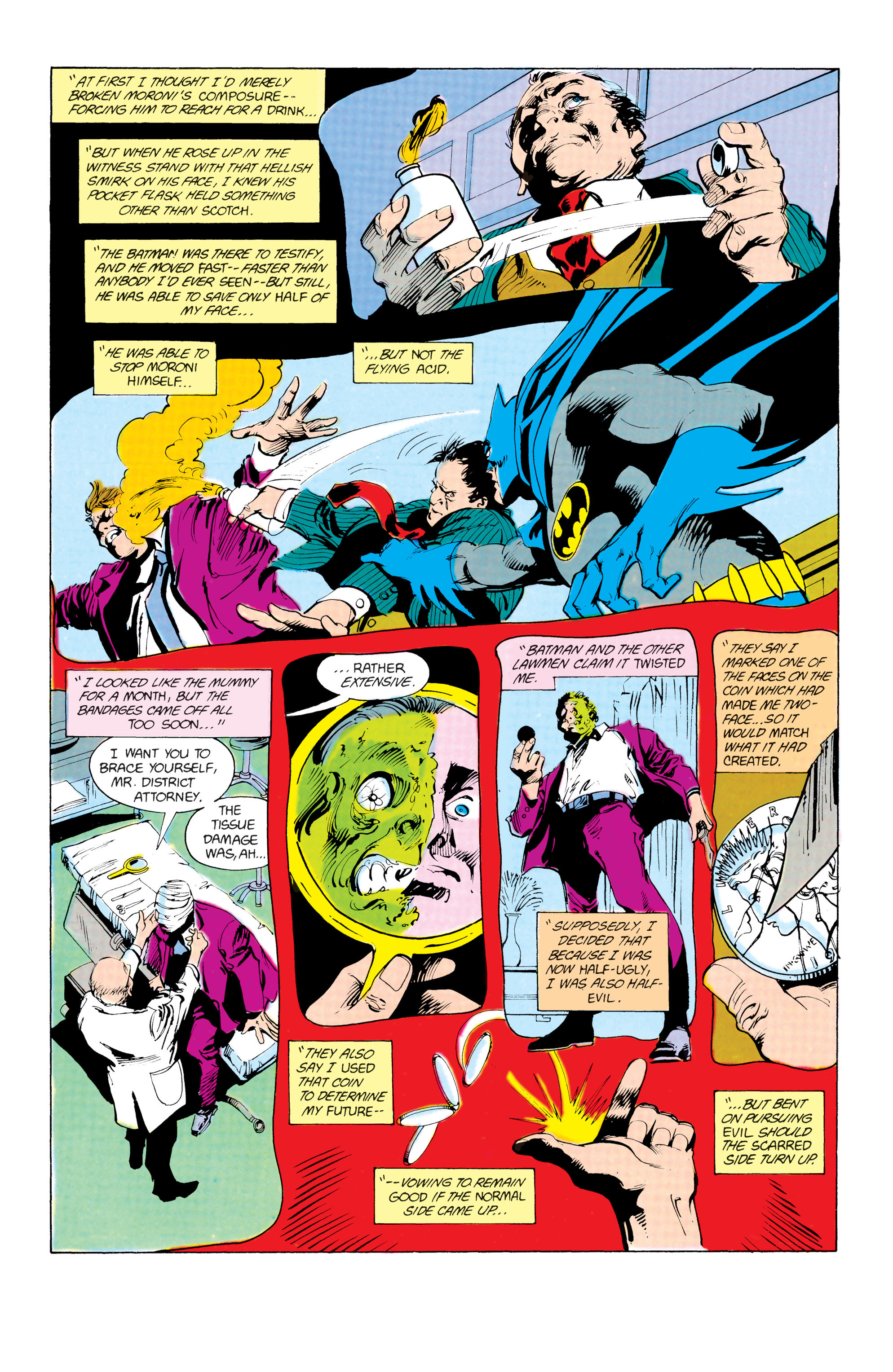Read online Batman Arkham: Two-Face comic -  Issue # TPB (Part 2) - 25
