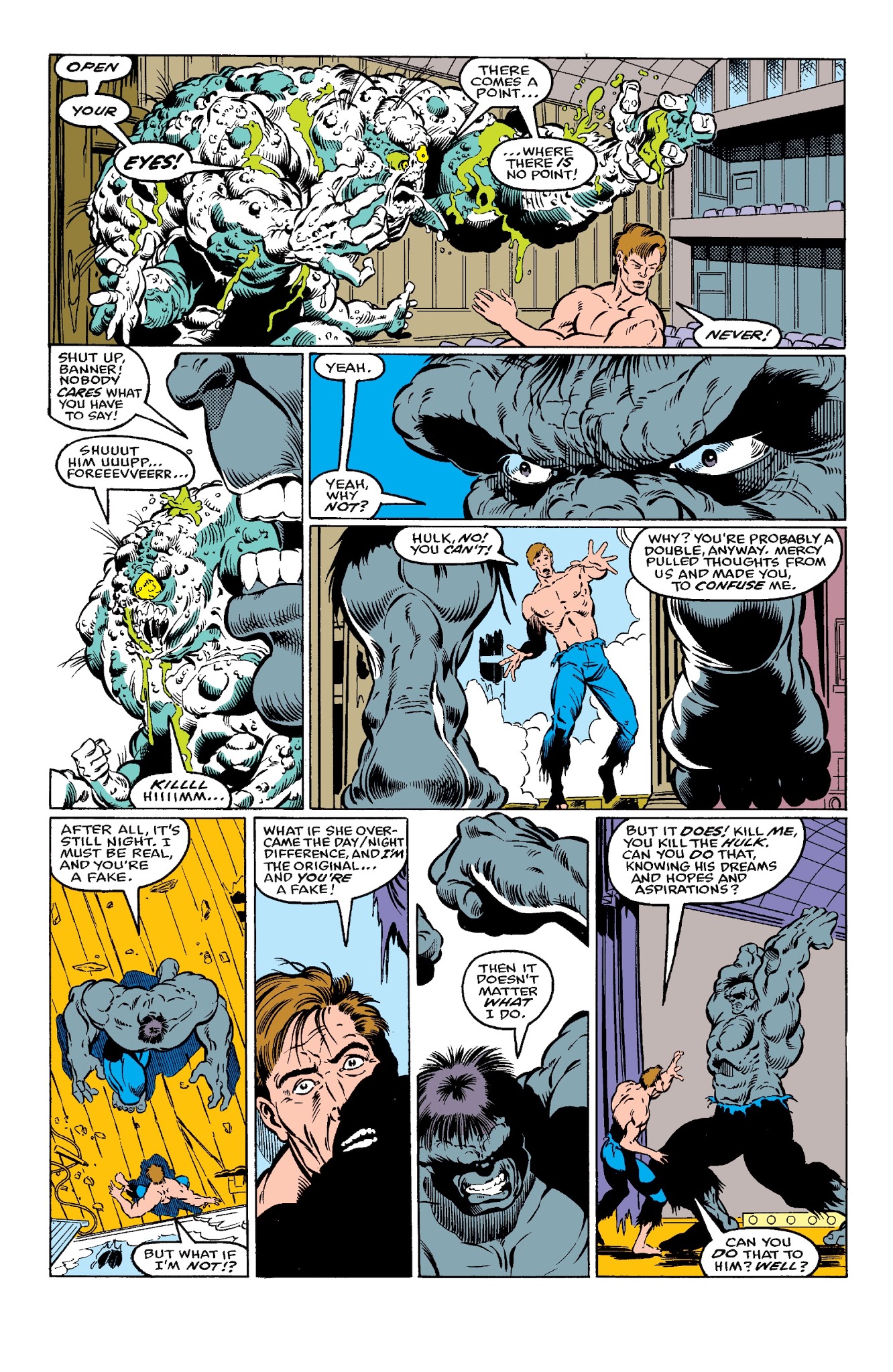 Read online Hulk Visionaries: Peter David comic -  Issue # TPB 5 - 165