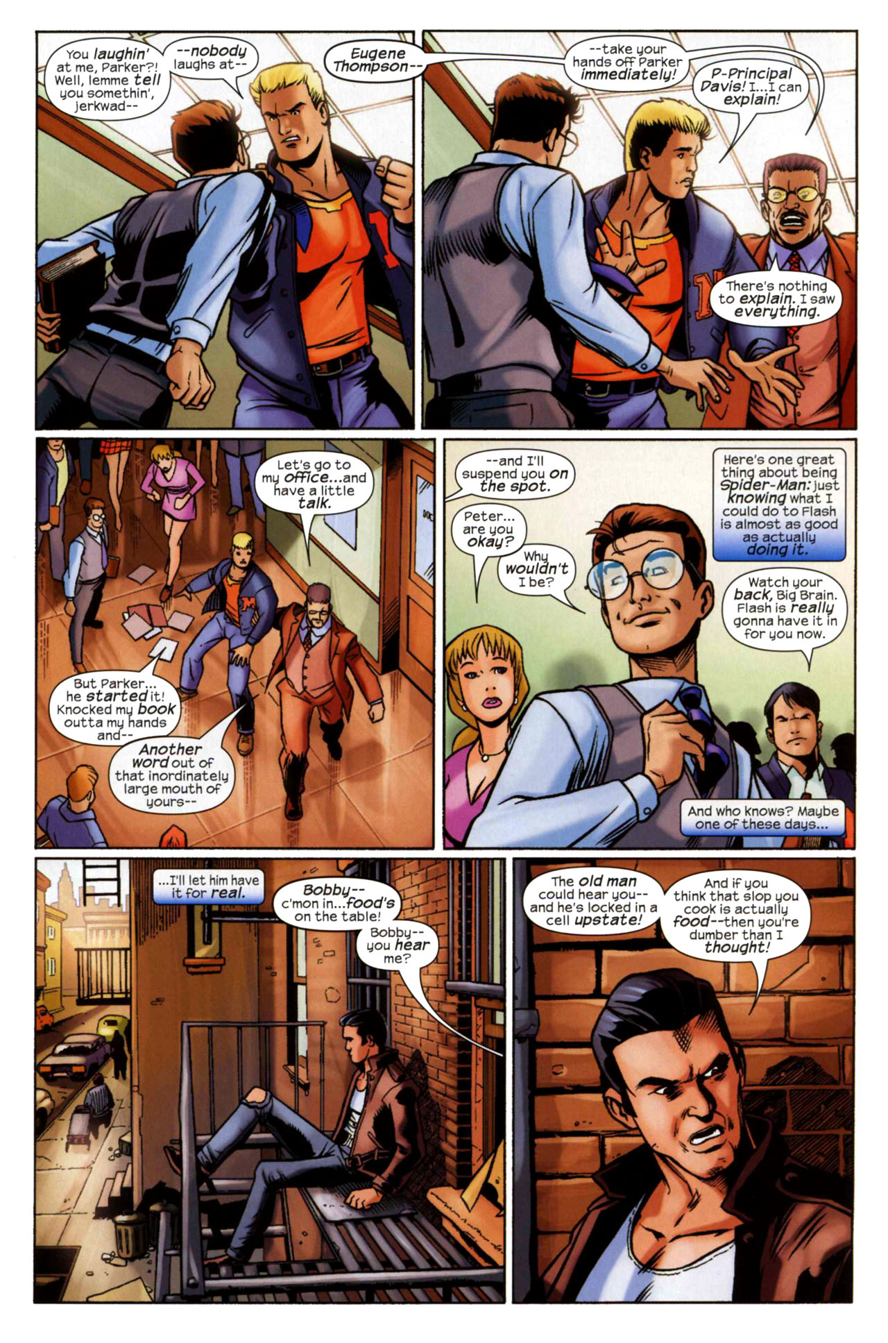 Read online Amazing Spider-Man Family comic -  Issue #3 - 5