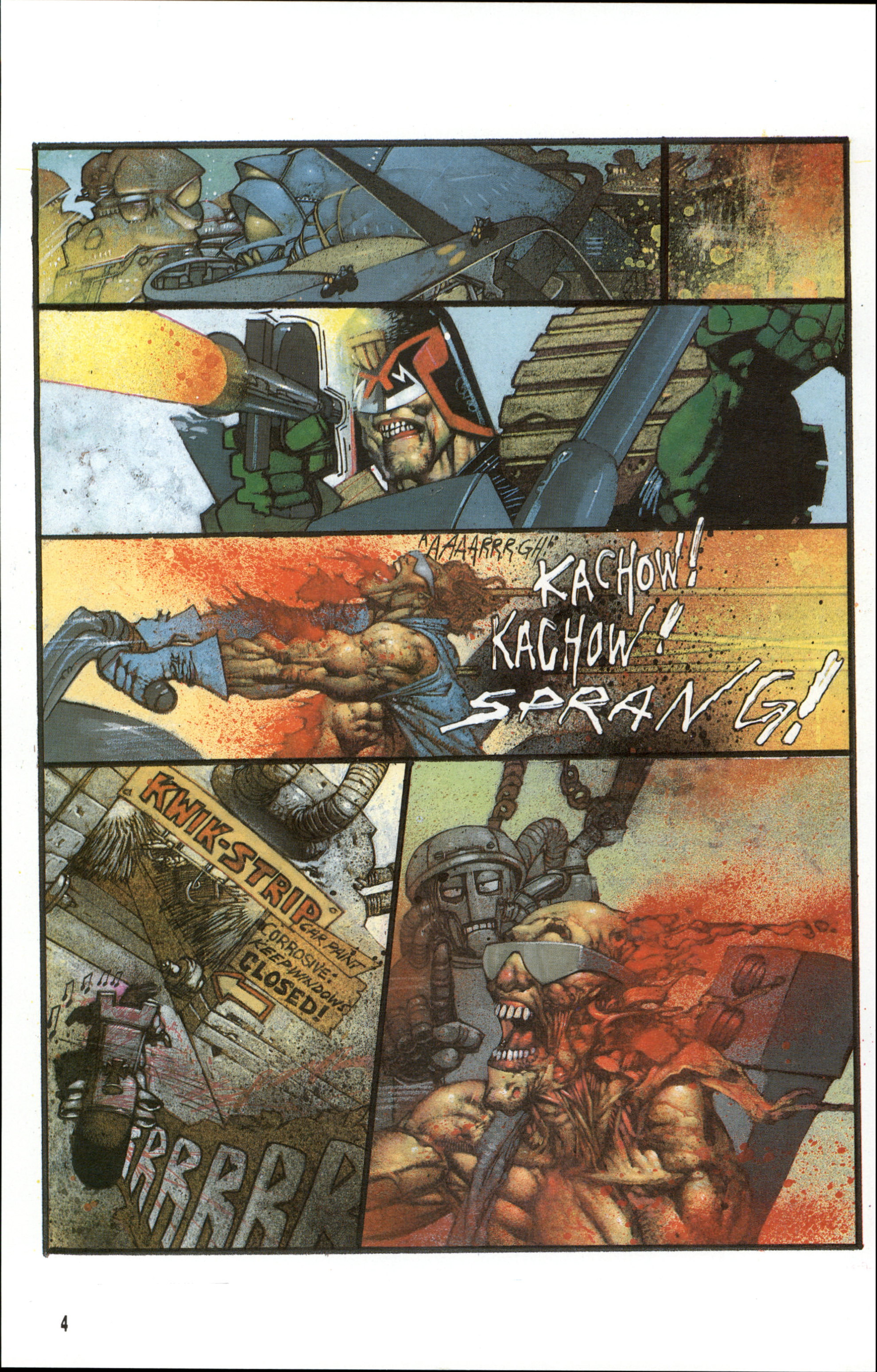 Read online Dredd Rules! comic -  Issue #11 - 6