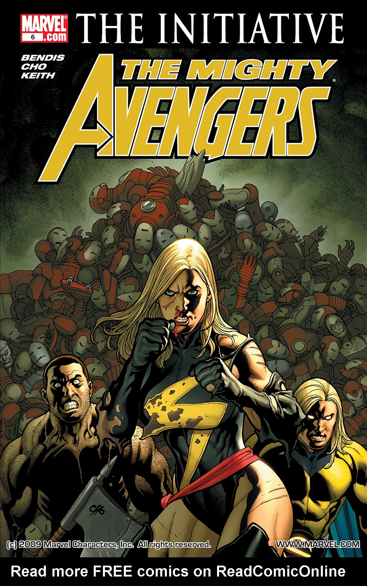 Read online The Mighty Avengers comic -  Issue #6 - 1