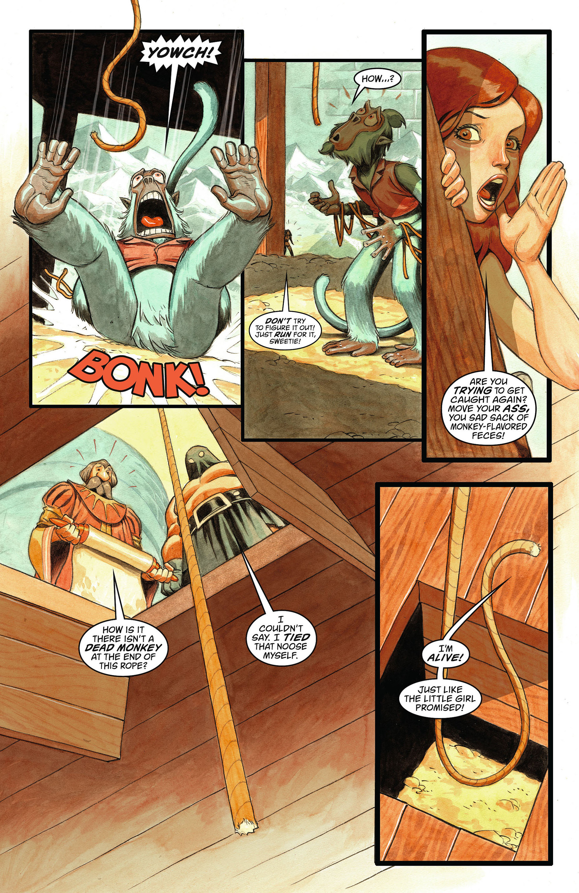 Read online Fables comic -  Issue #116 - 18