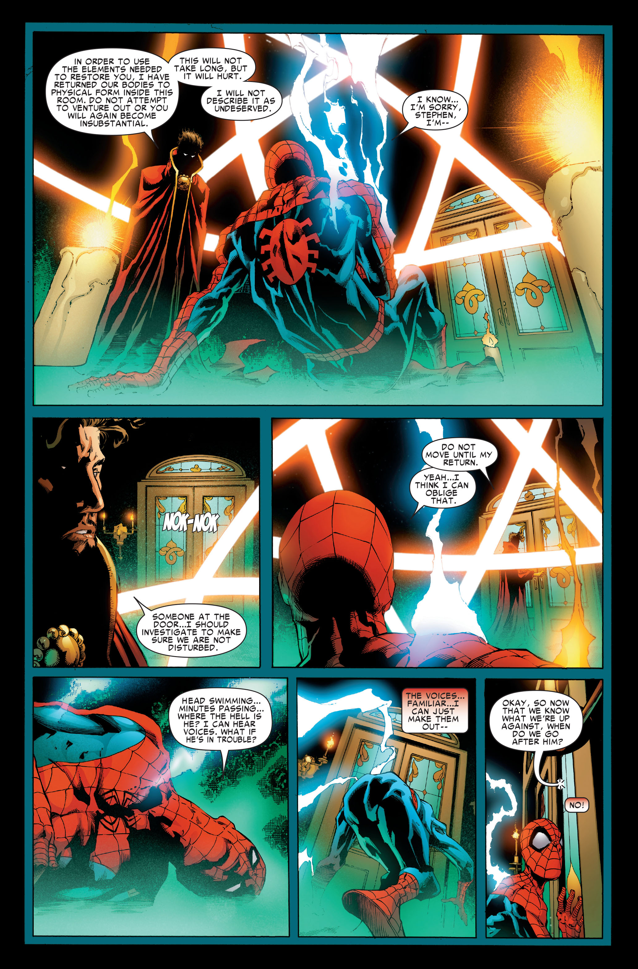 Read online Friendly Neighborhood Spider-Man comic -  Issue #24 - 18